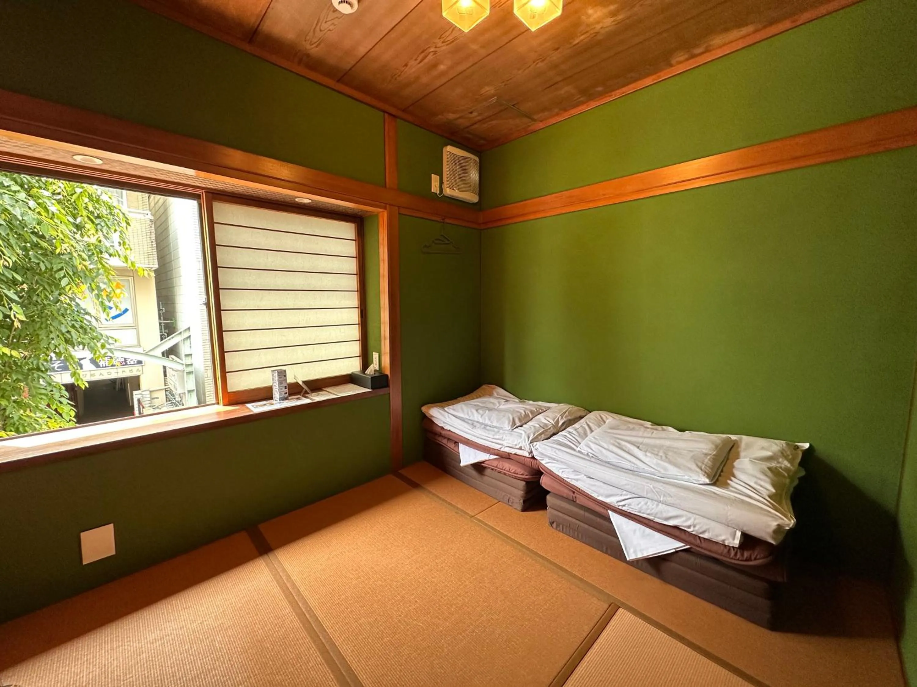 Bed in Artist Village Apartments Kochi