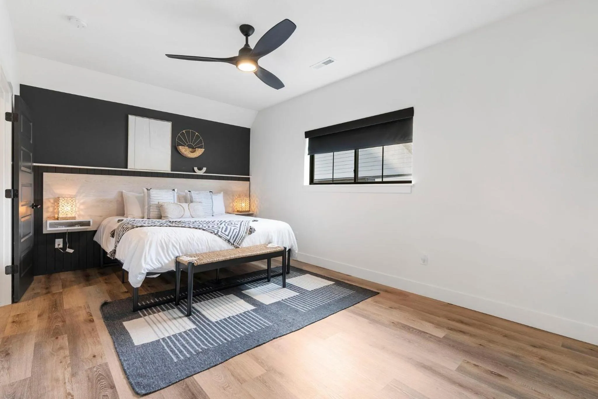 Bed in Keystone Lodge