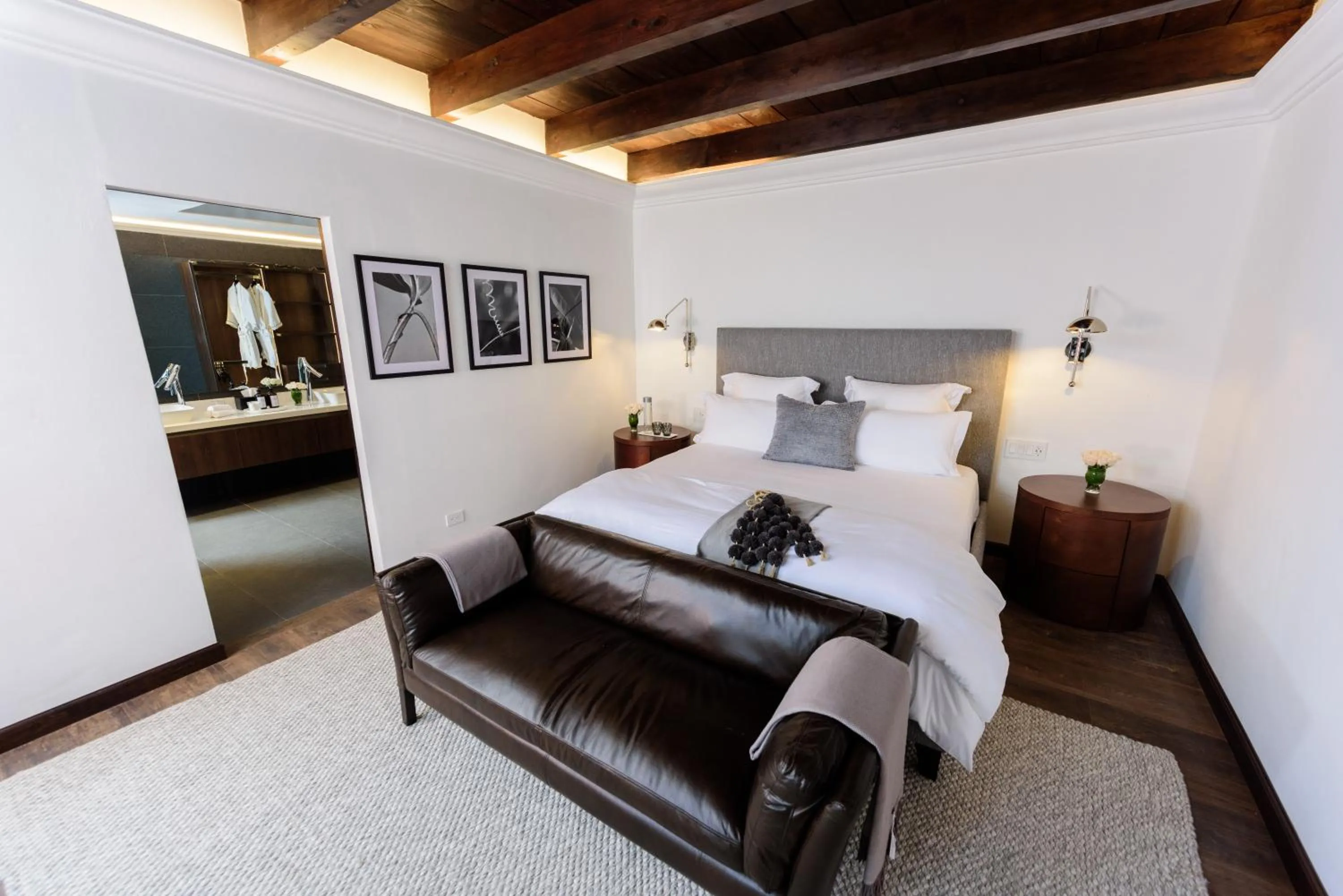 Bed in Villa Las Mil Flores