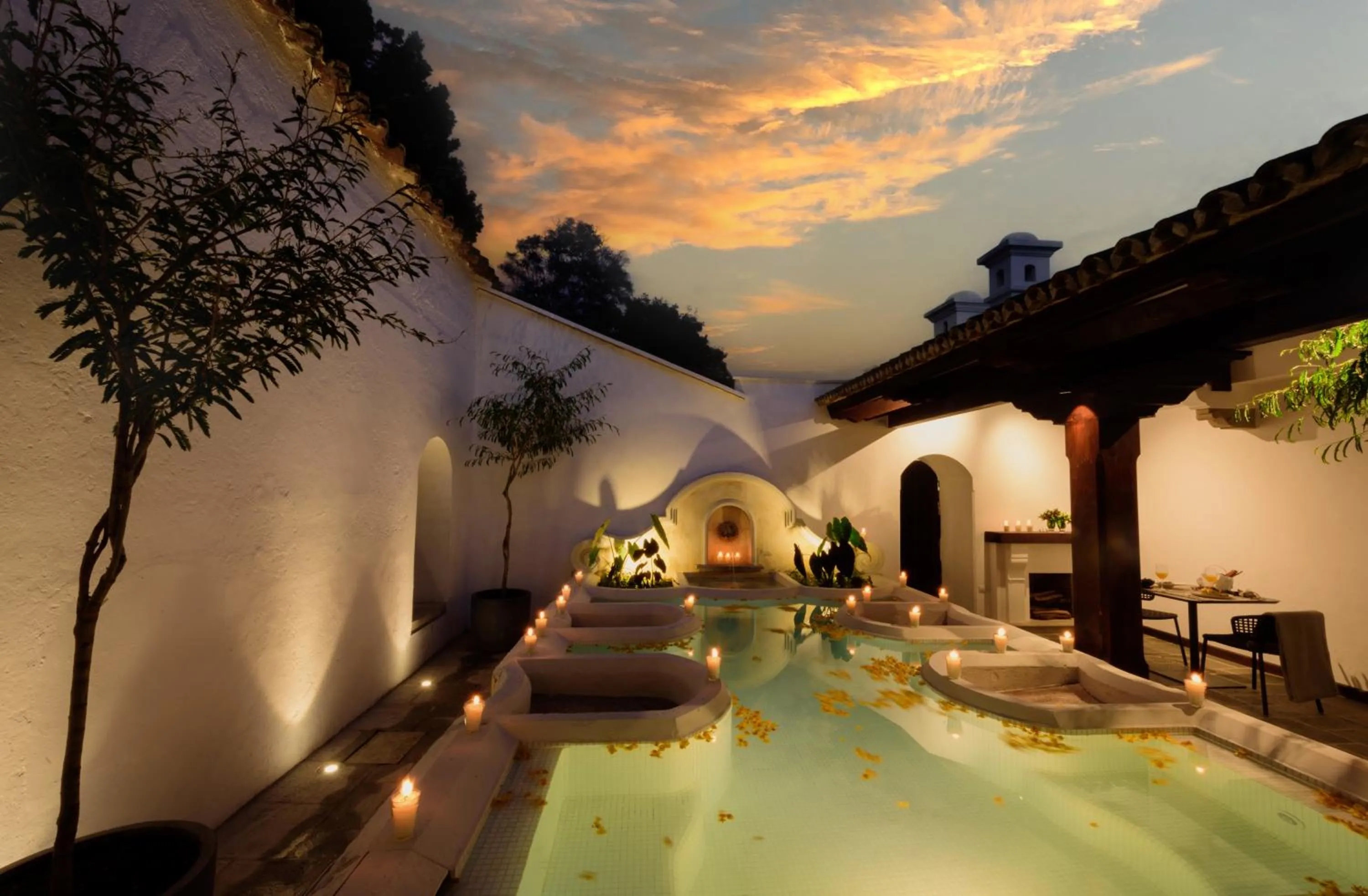 Patio in Villa Las Mil Flores