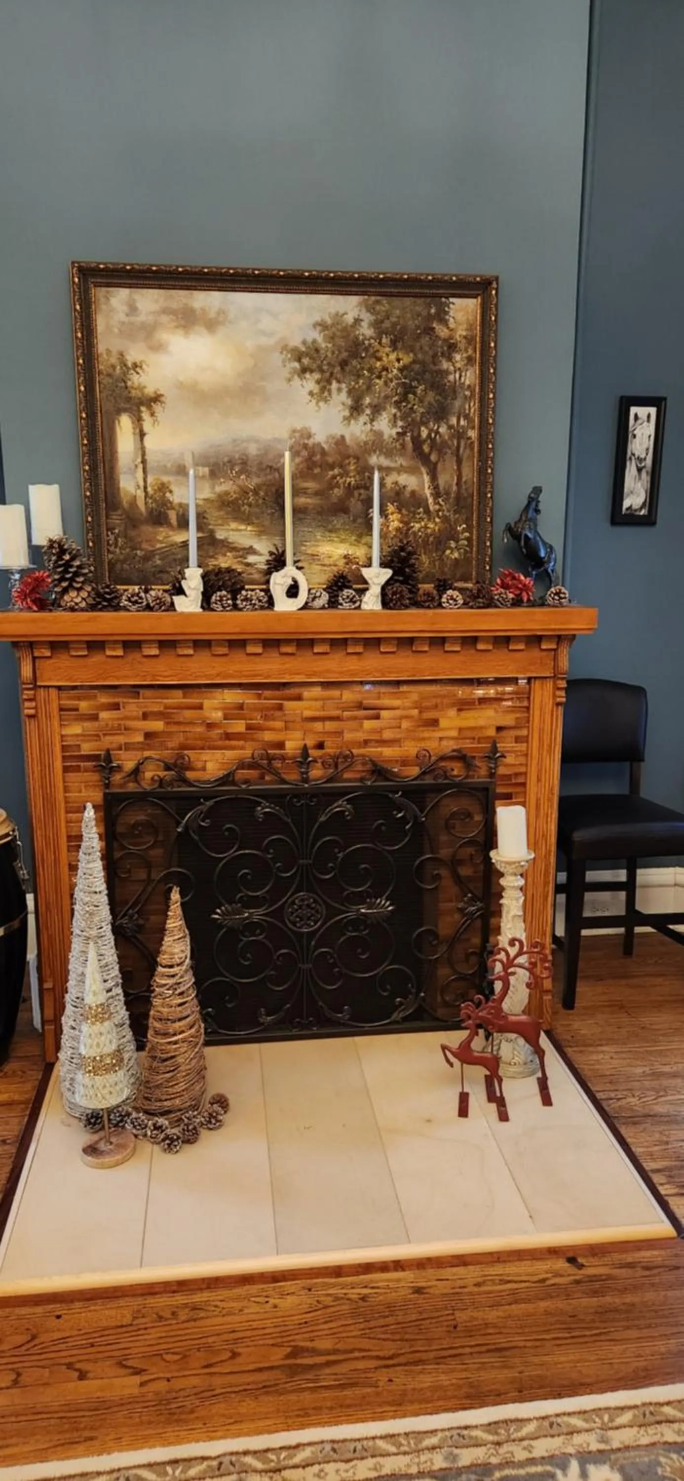 flat iron in Oaklawn Inn