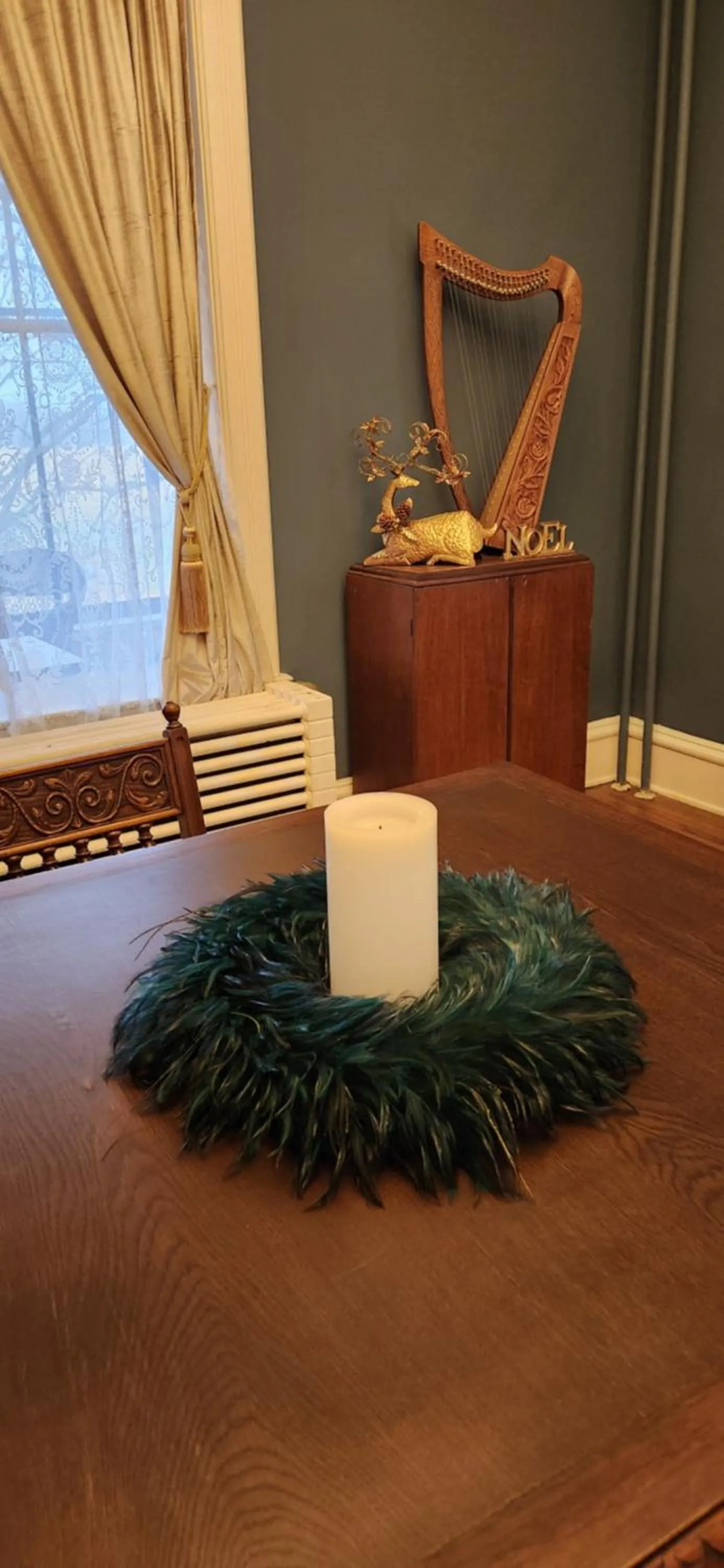 Seating area in Oaklawn Inn