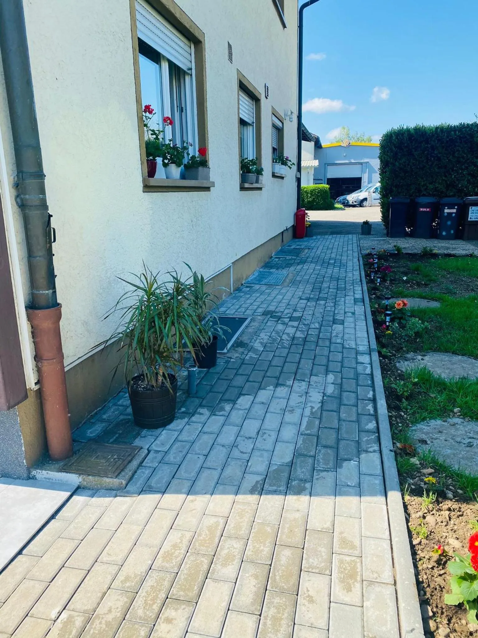 Garden view in Apartment Malti