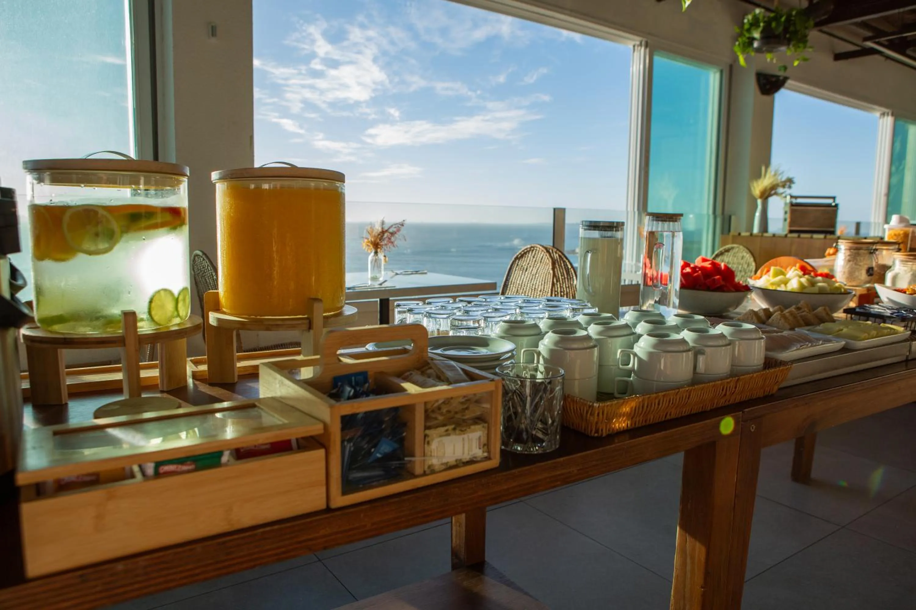 Breakfast in Socialtel Copacabana