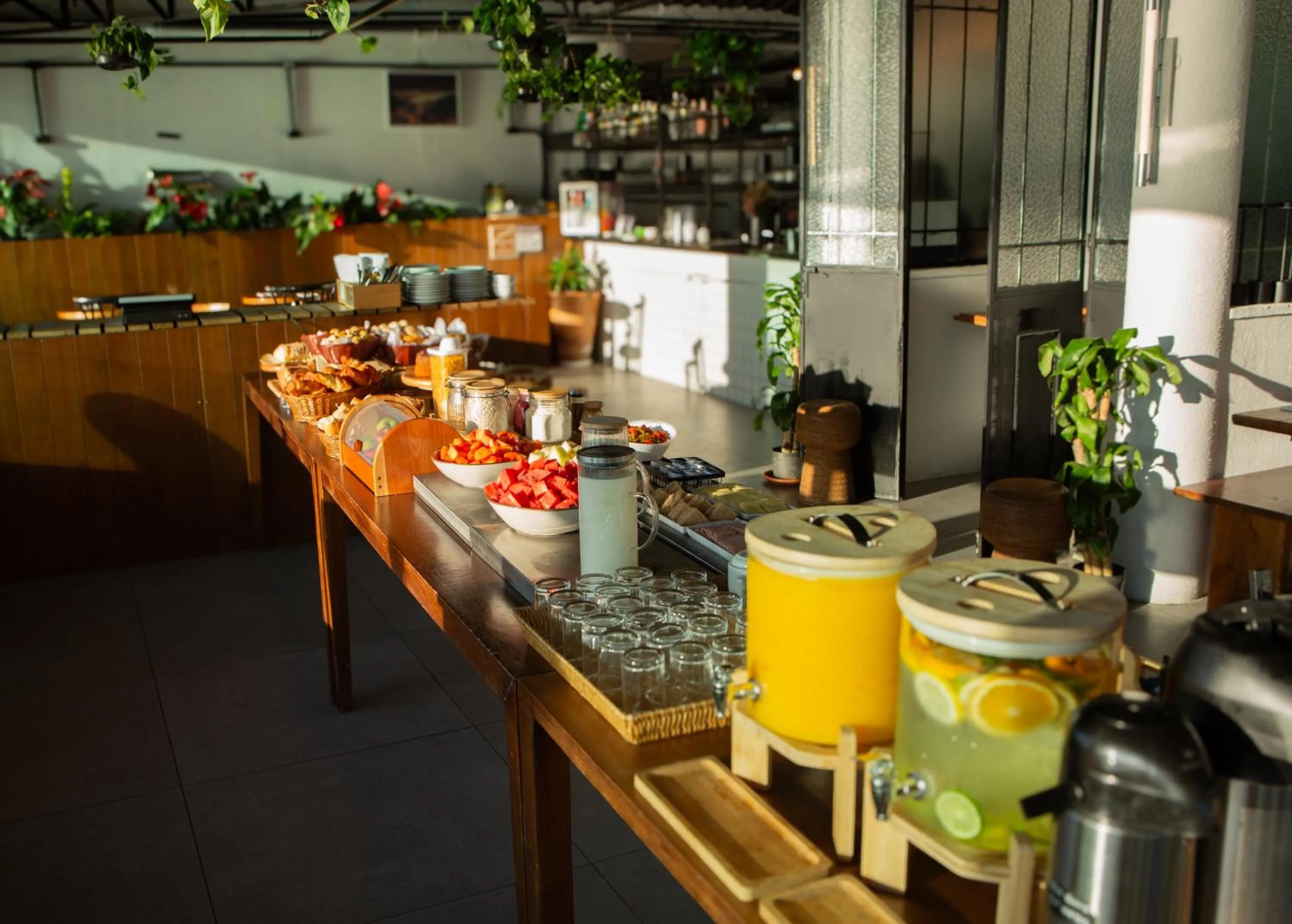 Breakfast in Socialtel Copacabana