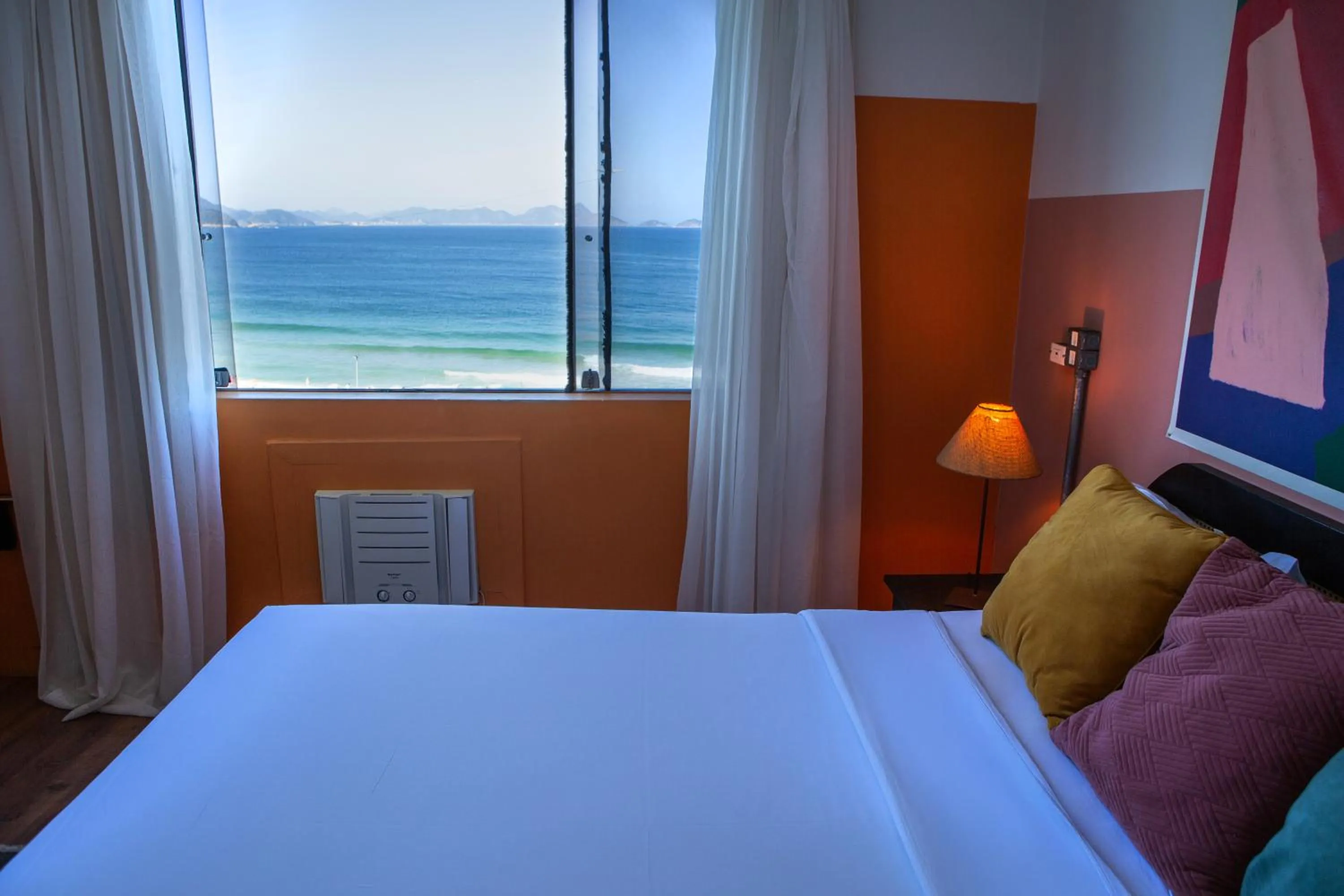 Sea view, Bed in Socialtel Copacabana