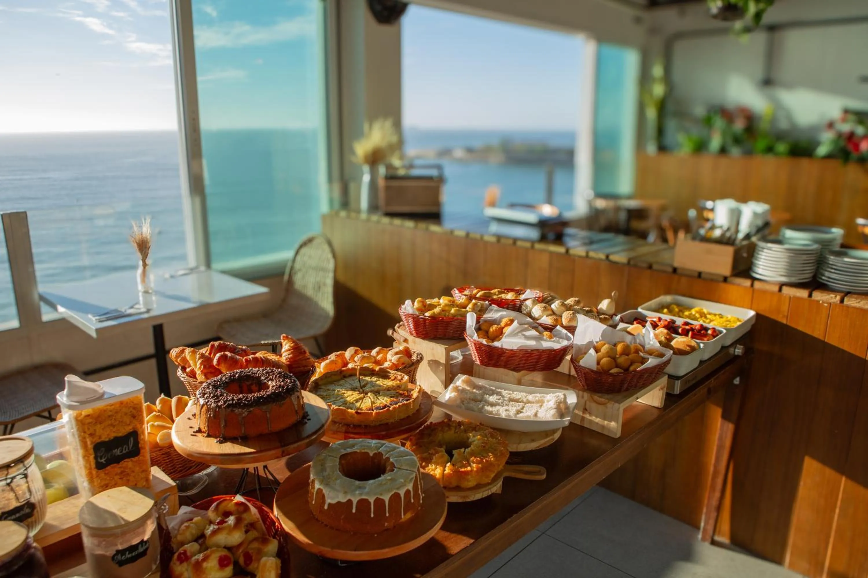 Breakfast in Socialtel Copacabana