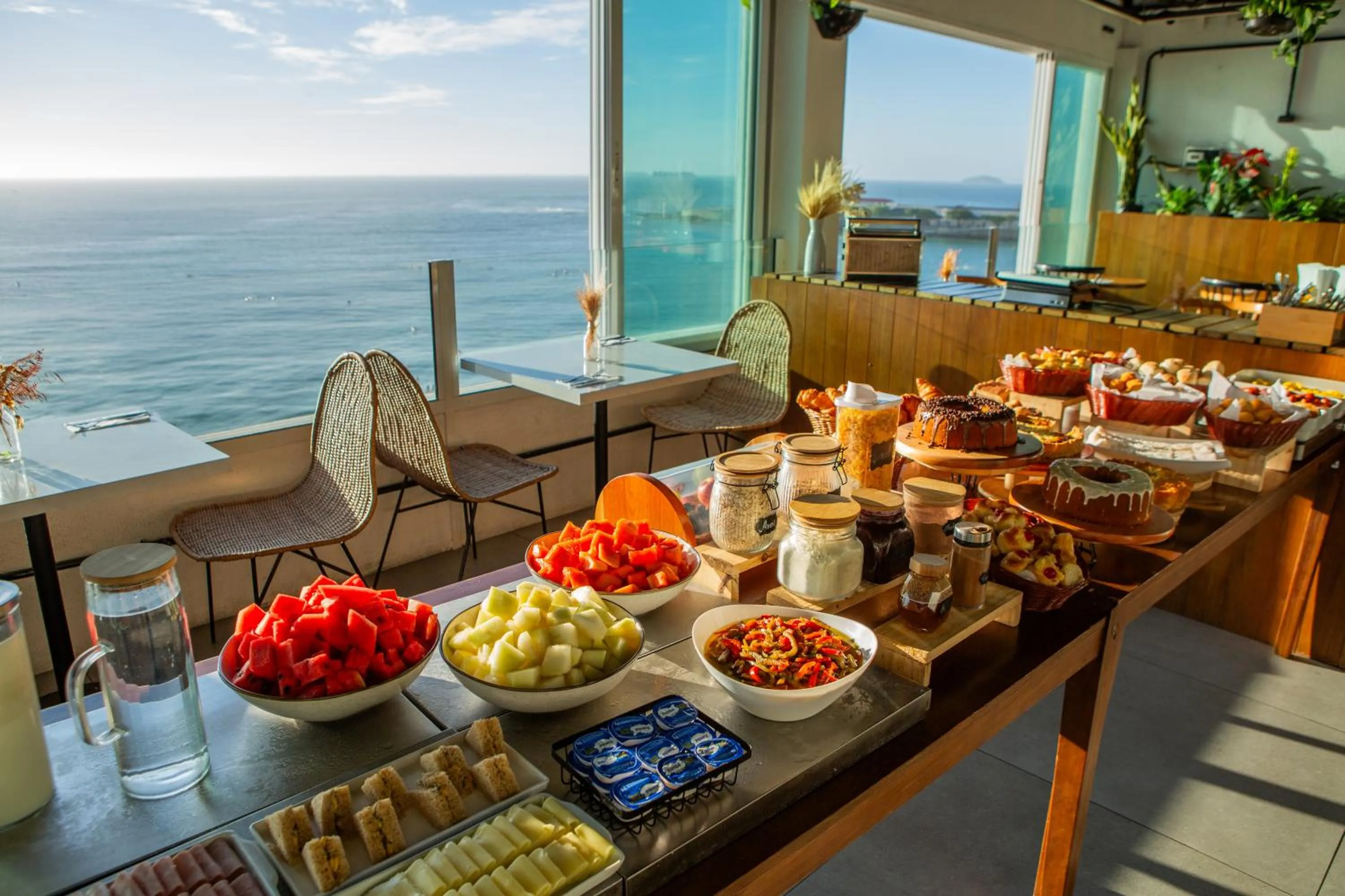 Breakfast in Socialtel Copacabana