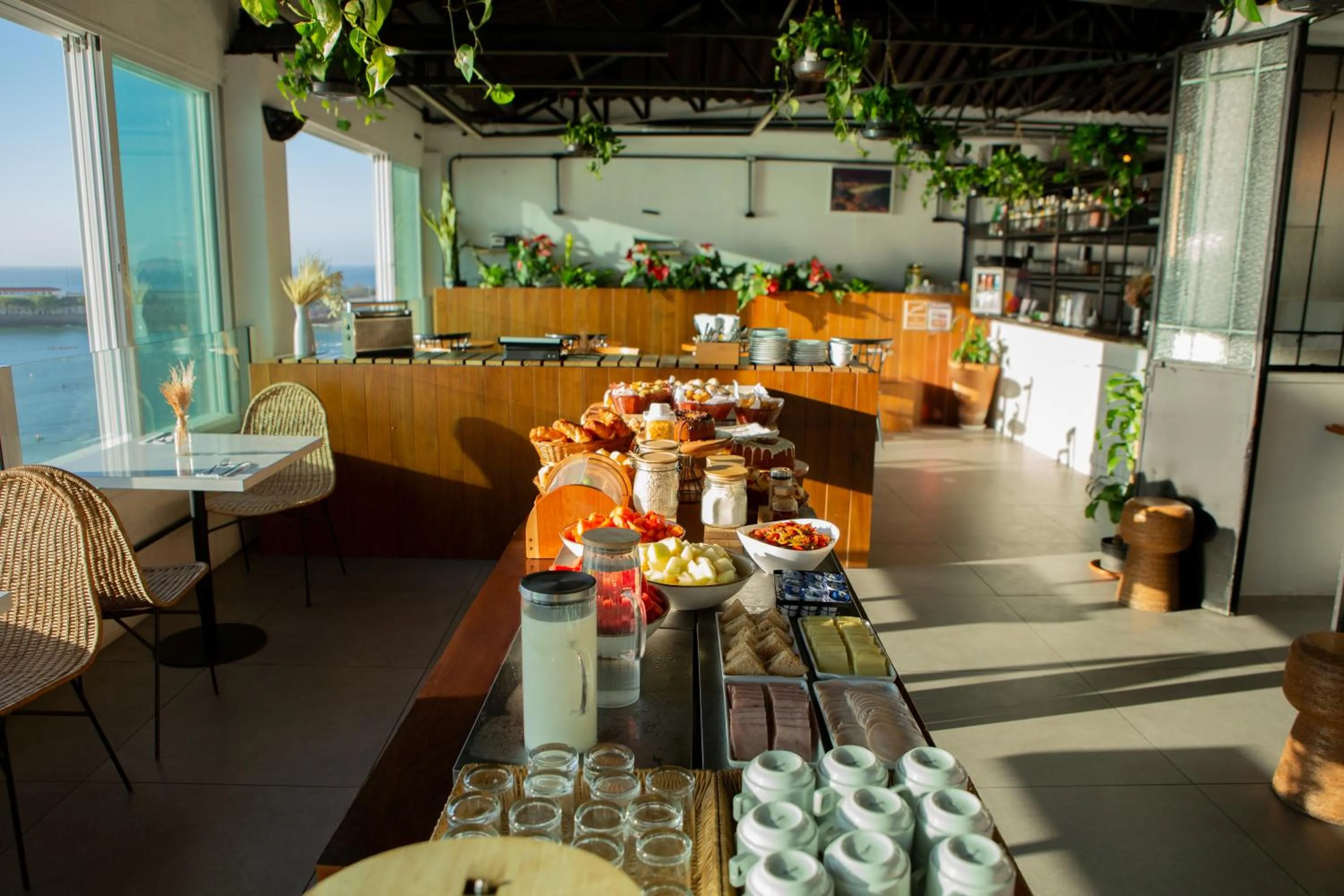 Breakfast in Socialtel Copacabana