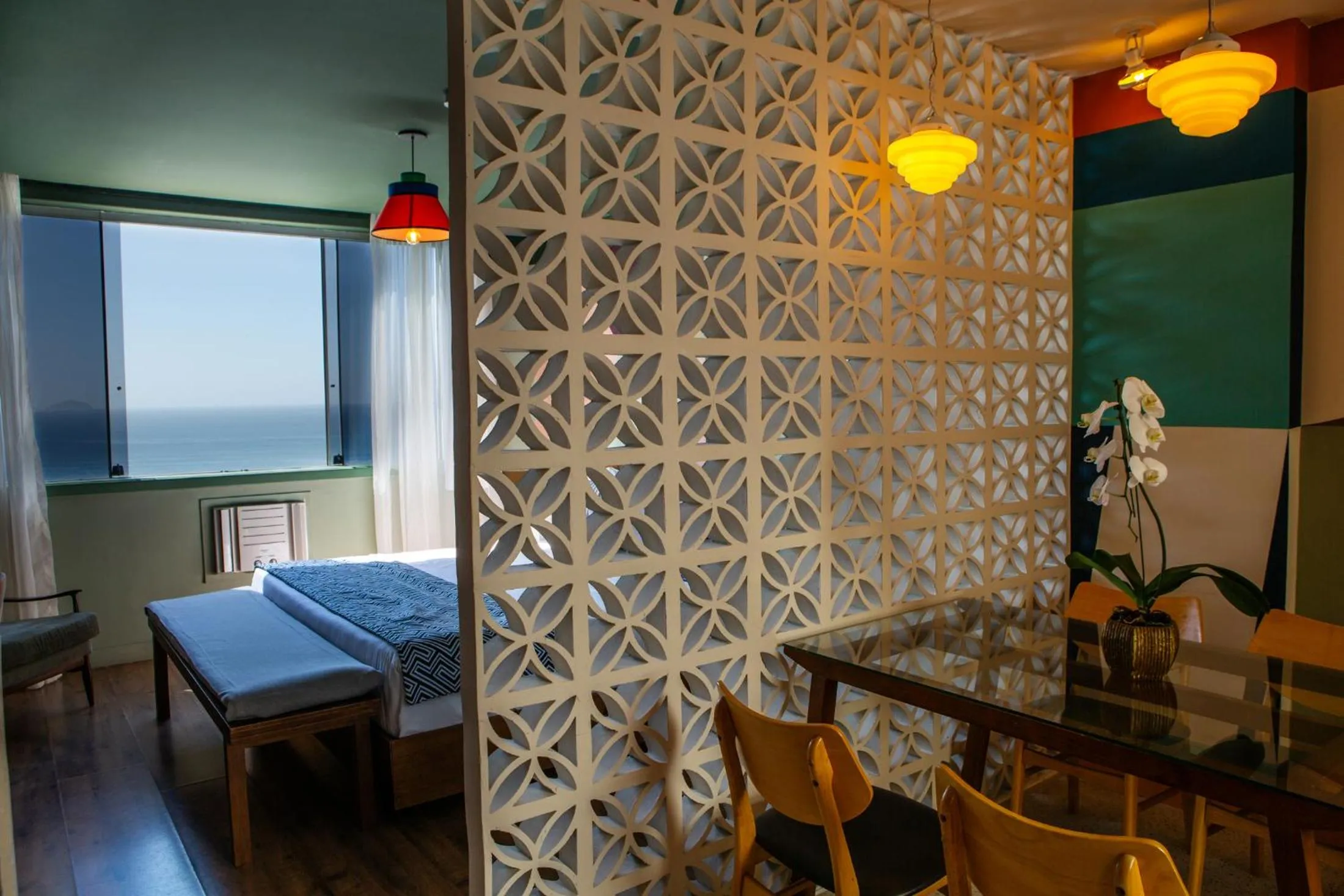 Bedroom in Socialtel Copacabana