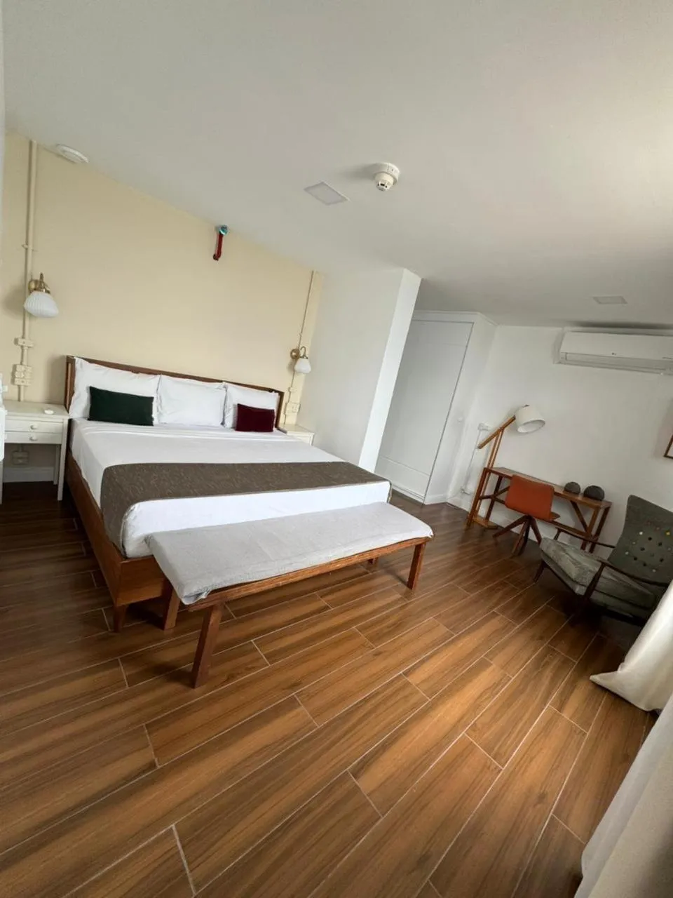 Bedroom, Bed in Socialtel Copacabana