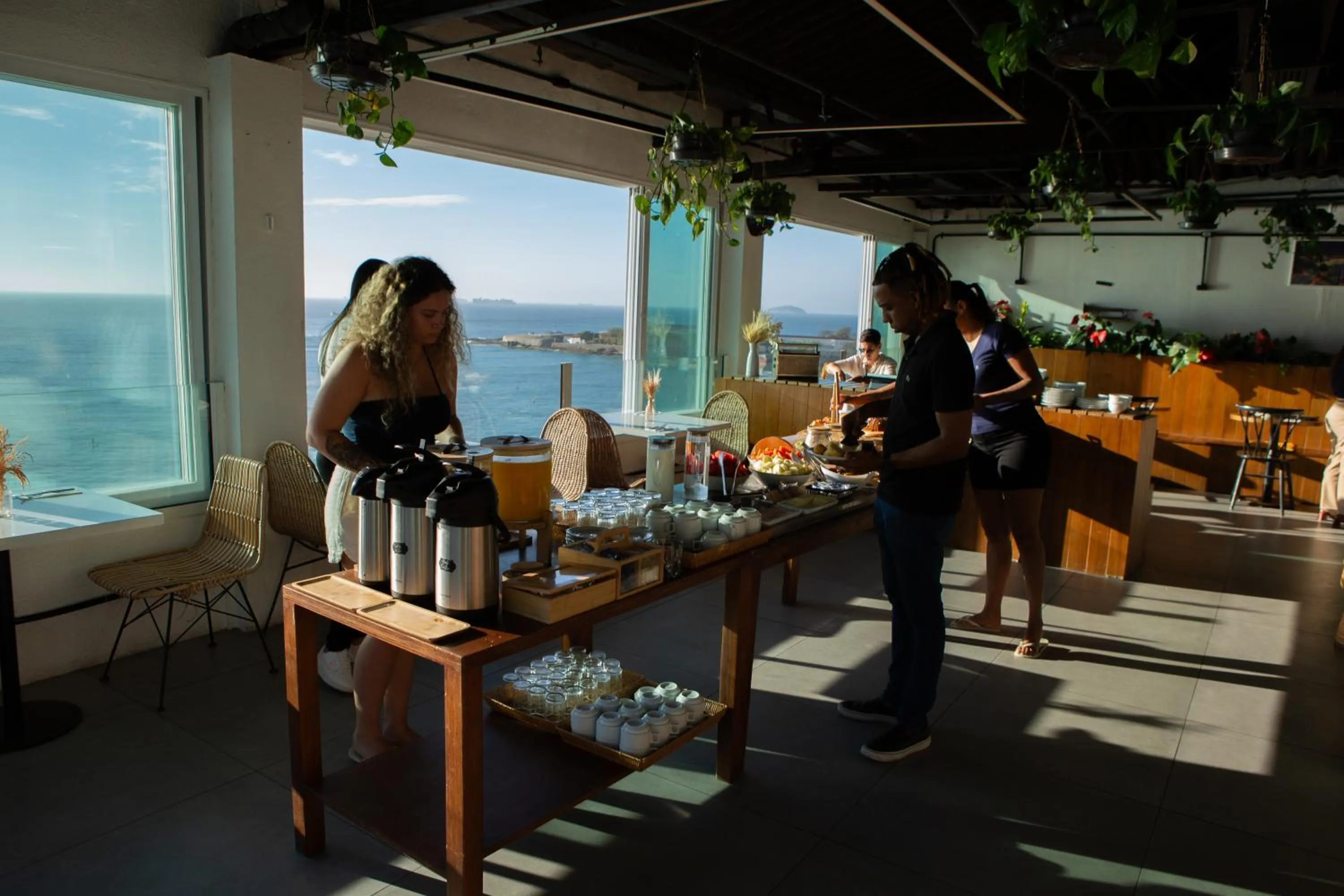 Breakfast in Socialtel Copacabana