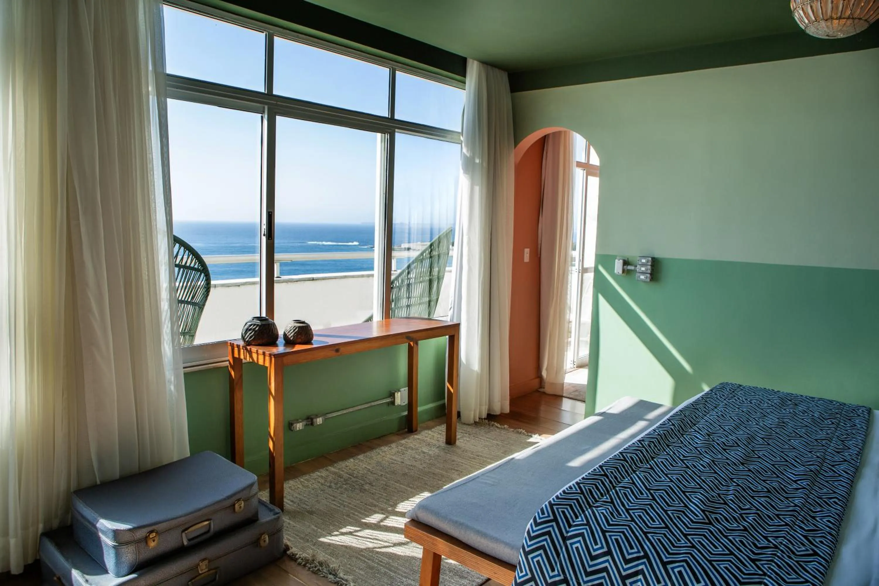 Beach, Bed in Socialtel Copacabana