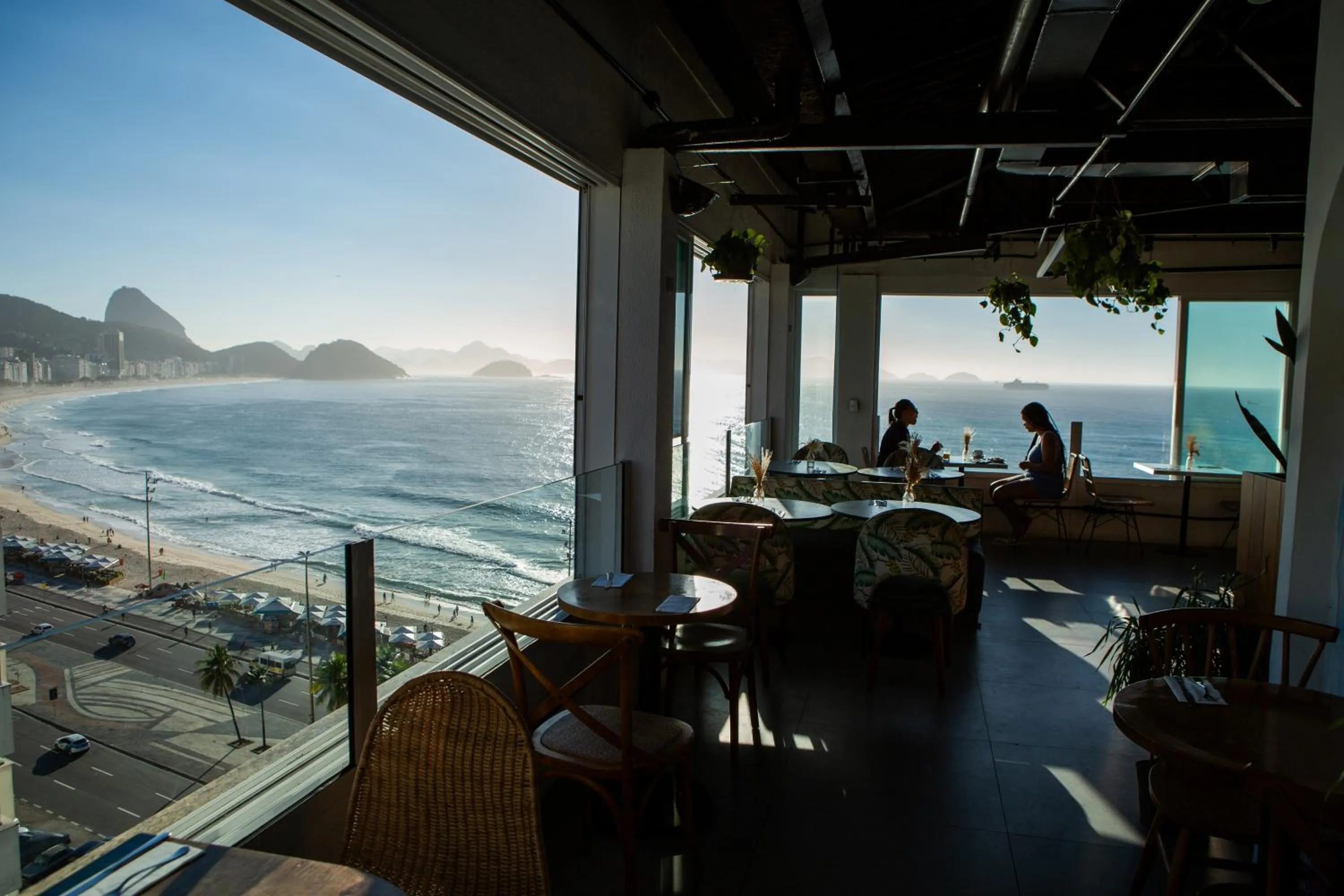 Breakfast in Socialtel Copacabana