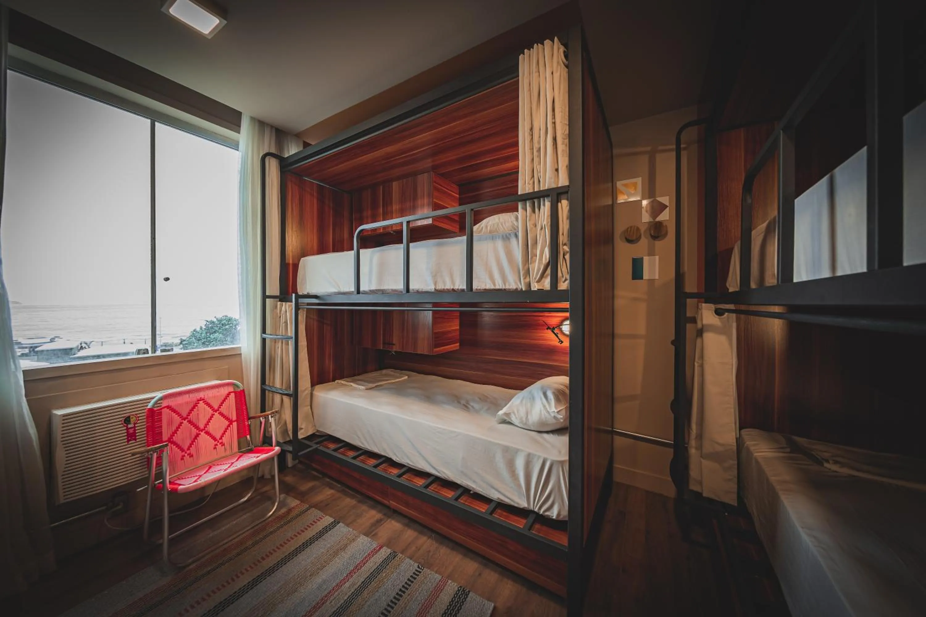 Bedroom in Selina Copacabana