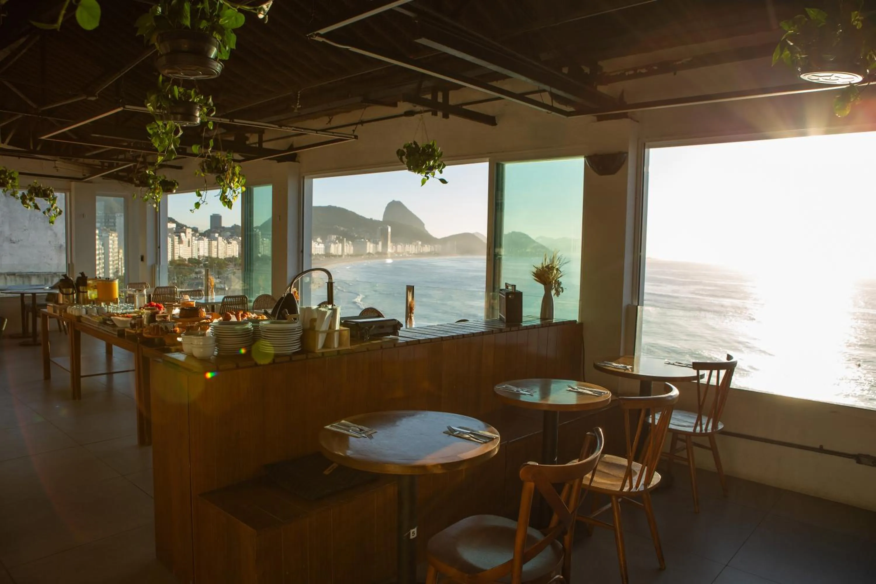 Breakfast in Socialtel Copacabana
