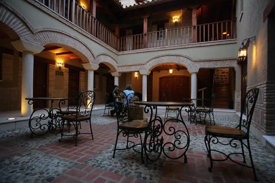 Patio in Posada Los Condestables Hotel & Spa