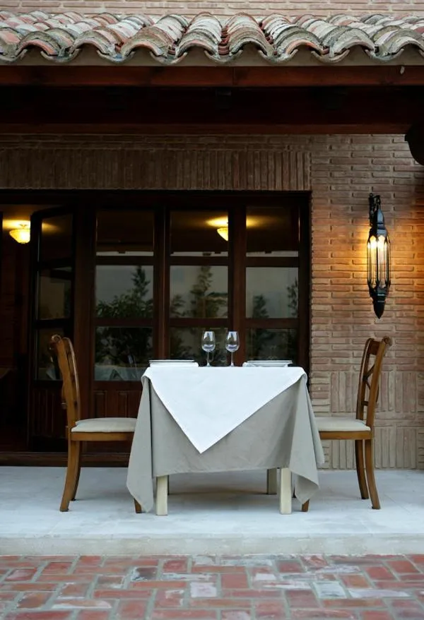 Patio in Posada Los Condestables Hotel & Spa