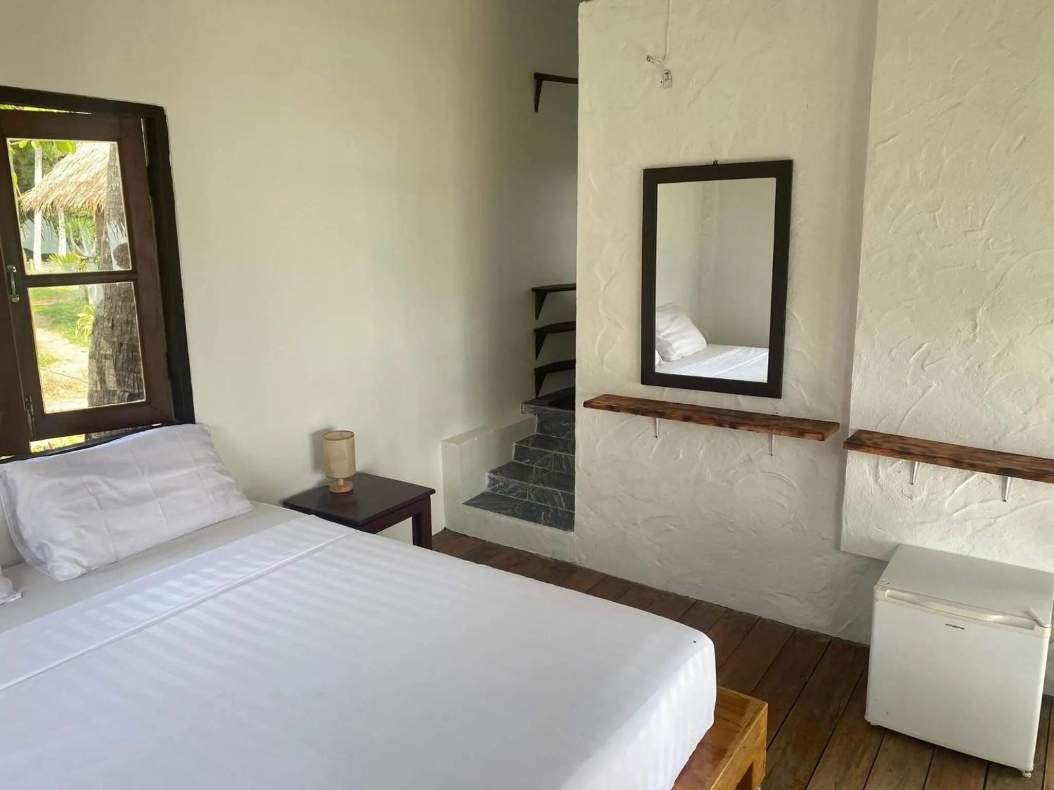 Bed in Wild Wood x Hansa Beach Fitness Resort