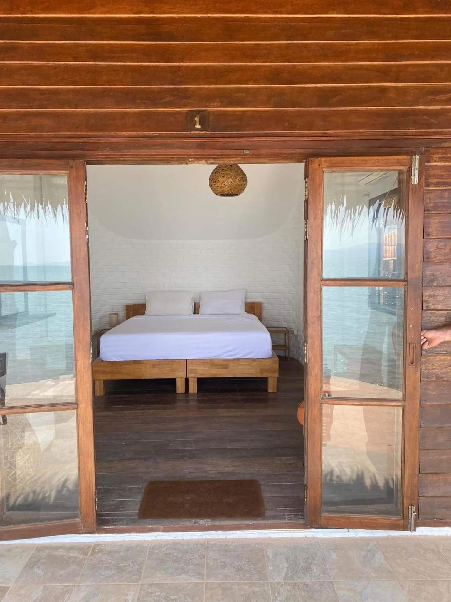 Bed in Wild Wood x Hansa Beach Fitness Resort