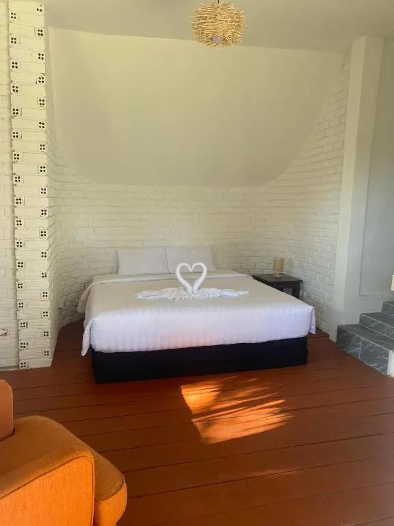 Bed in Wild Wood x Hansa Beach Fitness Resort