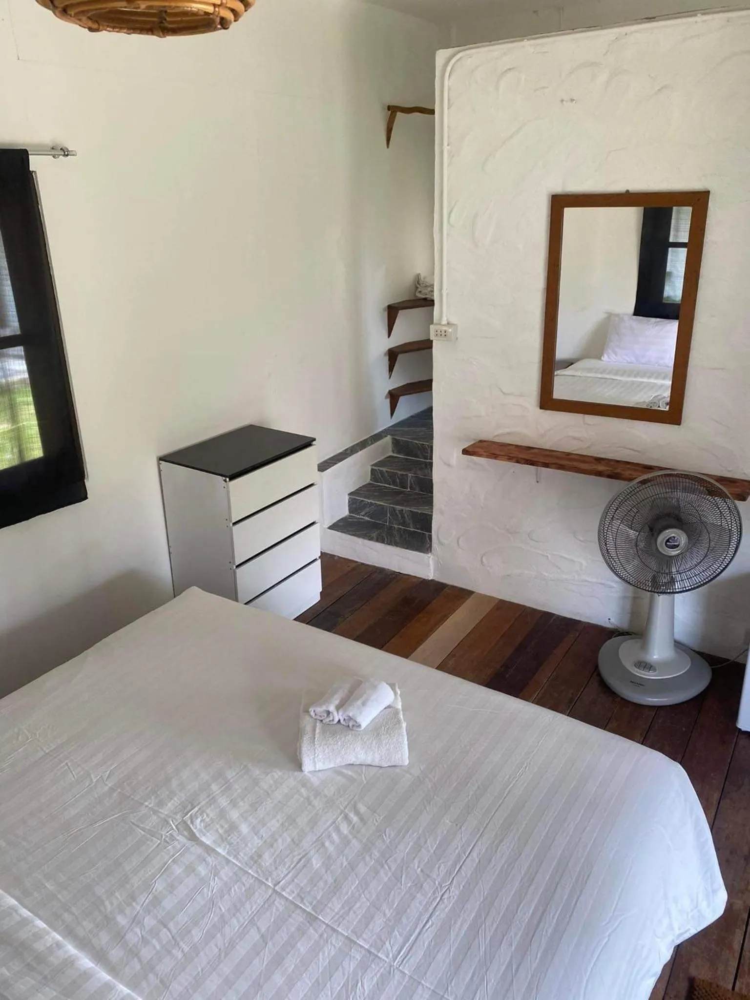 Bed in Wild Wood x Hansa Beach Fitness Resort