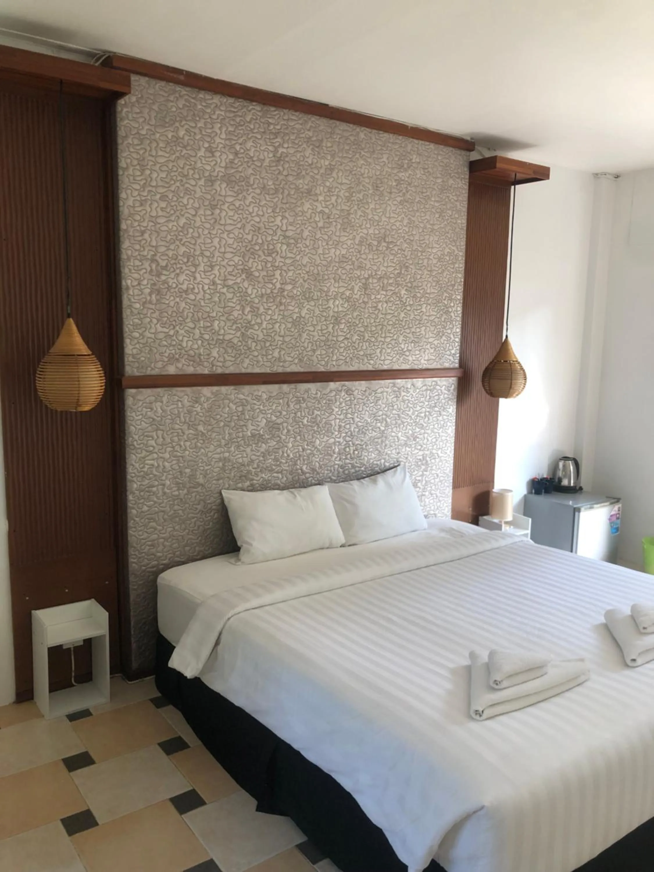Bed in Wild Wood x Hansa Beach Fitness Resort