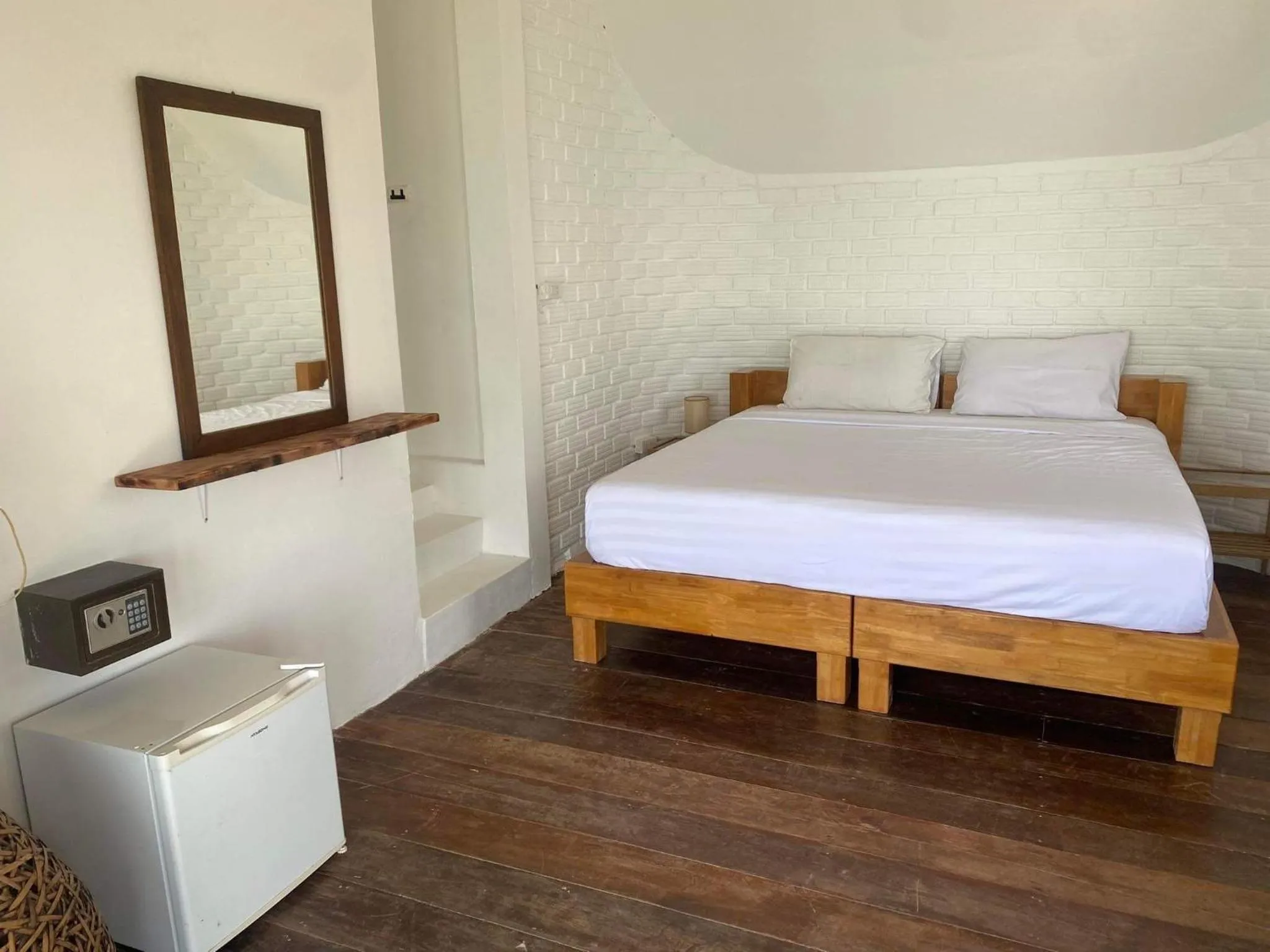 Bed in Wild Wood x Hansa Beach Fitness Resort