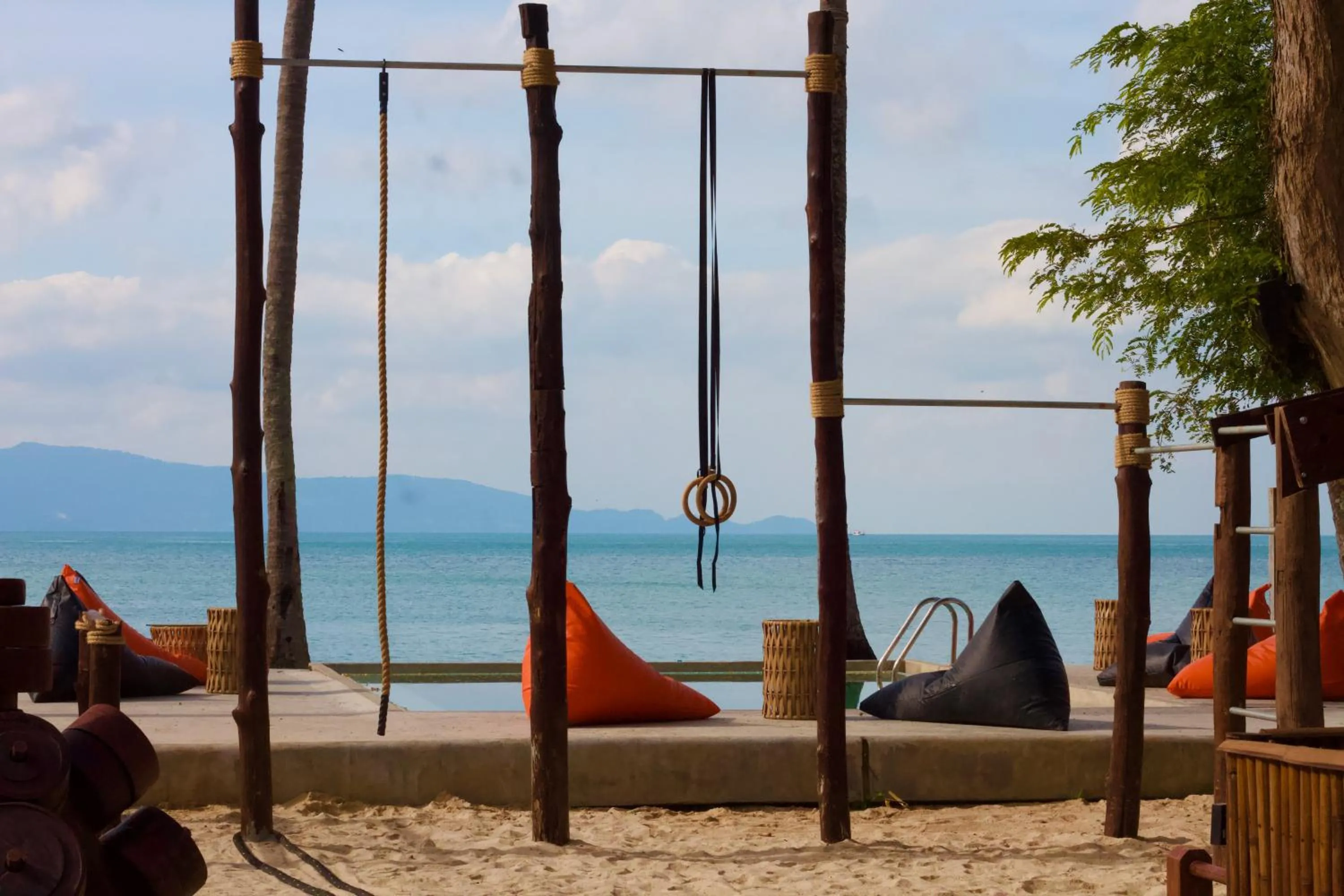 Wild Wood x Hansa Beach Fitness Resort