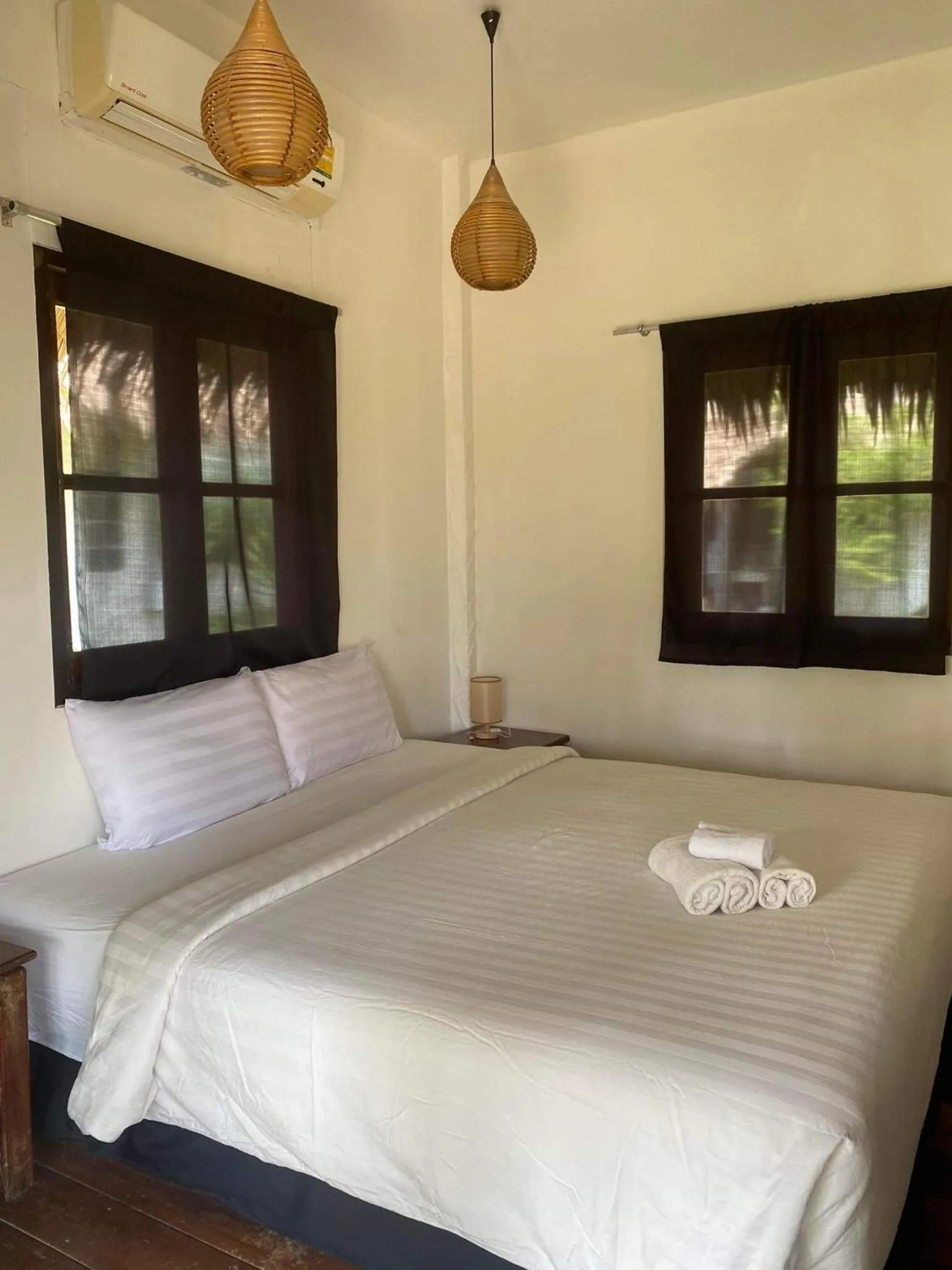 Bed in Wild Wood x Hansa Beach Fitness Resort