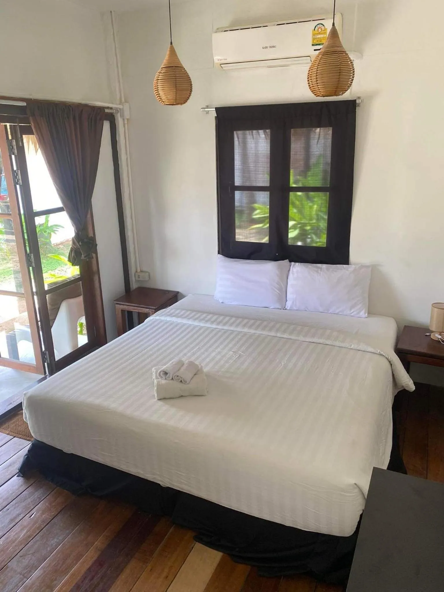 Bed in Wild Wood x Hansa Beach Fitness Resort