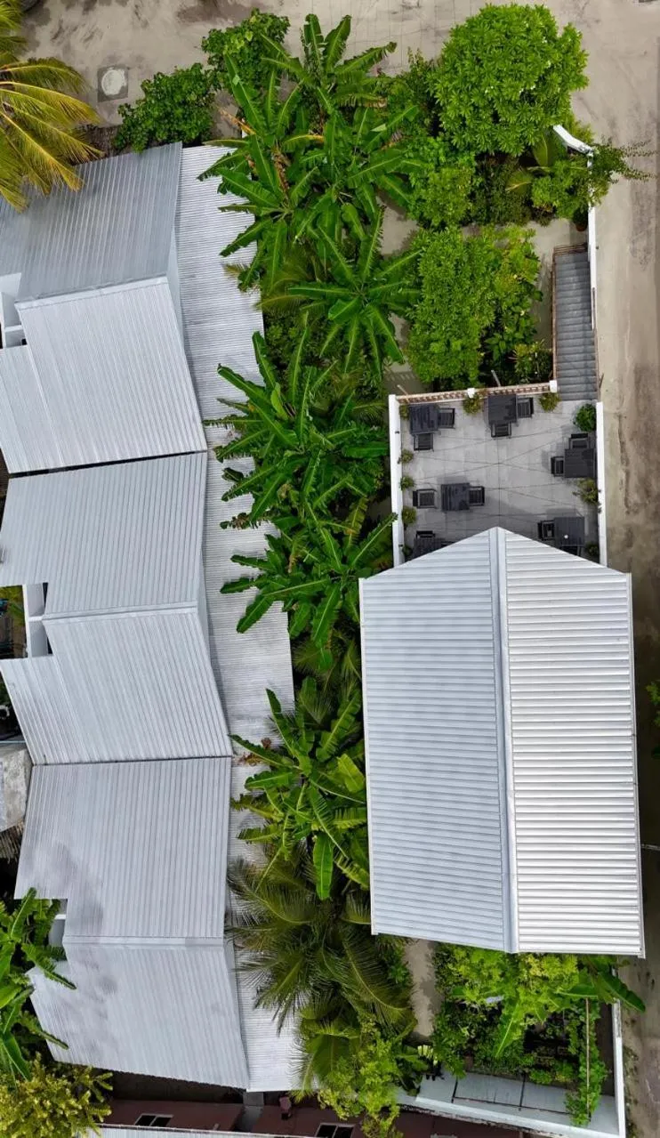 Property building in Seaside Dhigurah