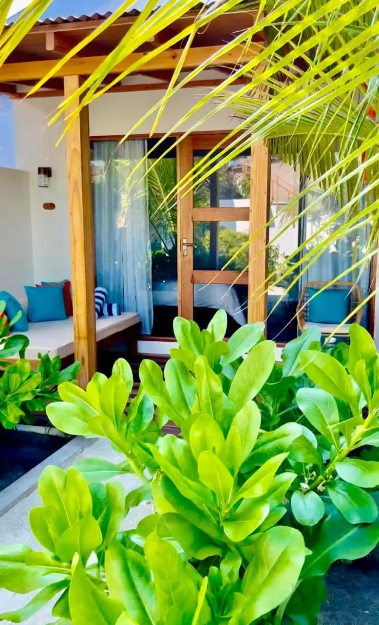 Garden in Seaside Dhigurah