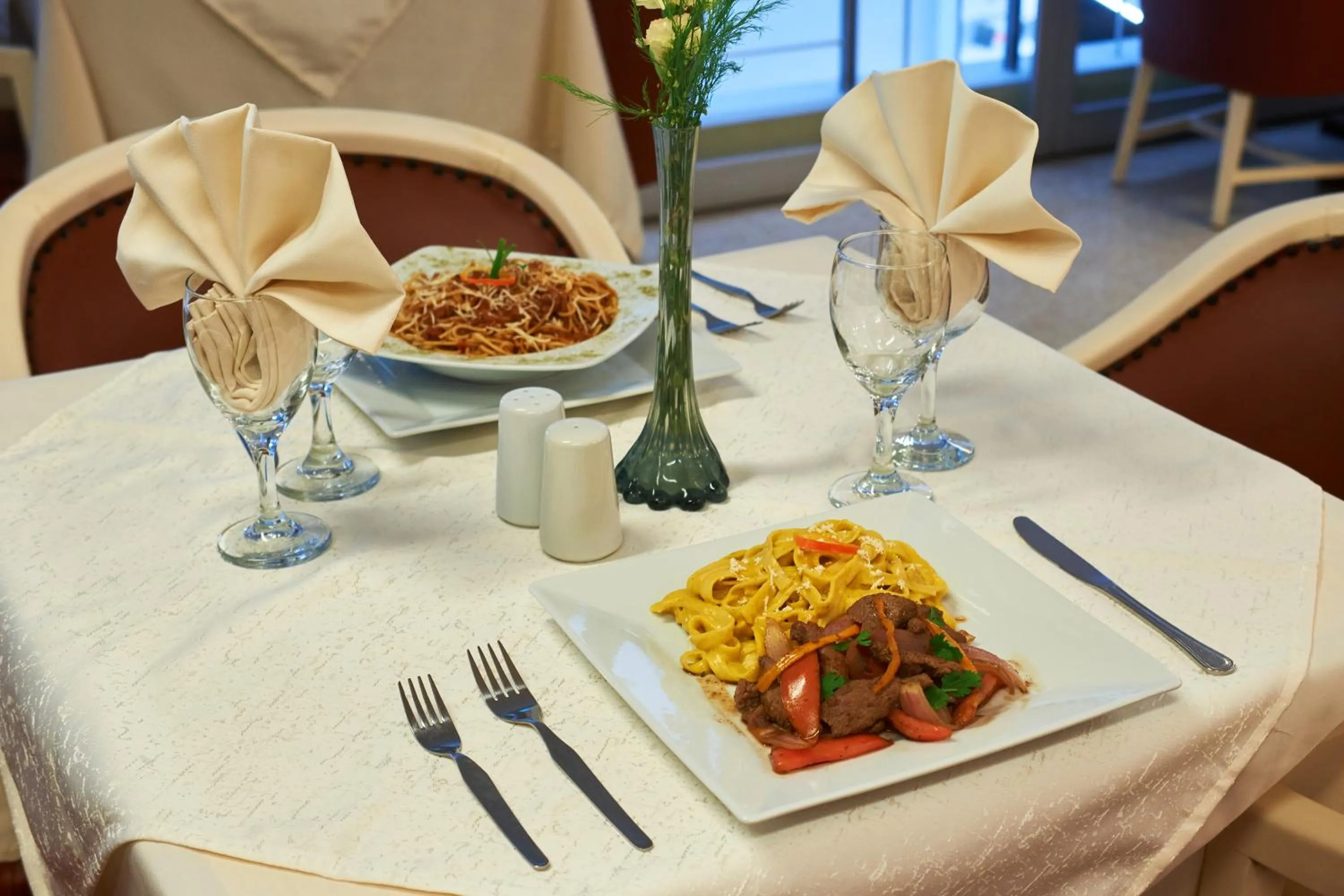 Food and drinks in Xima Central Tacna