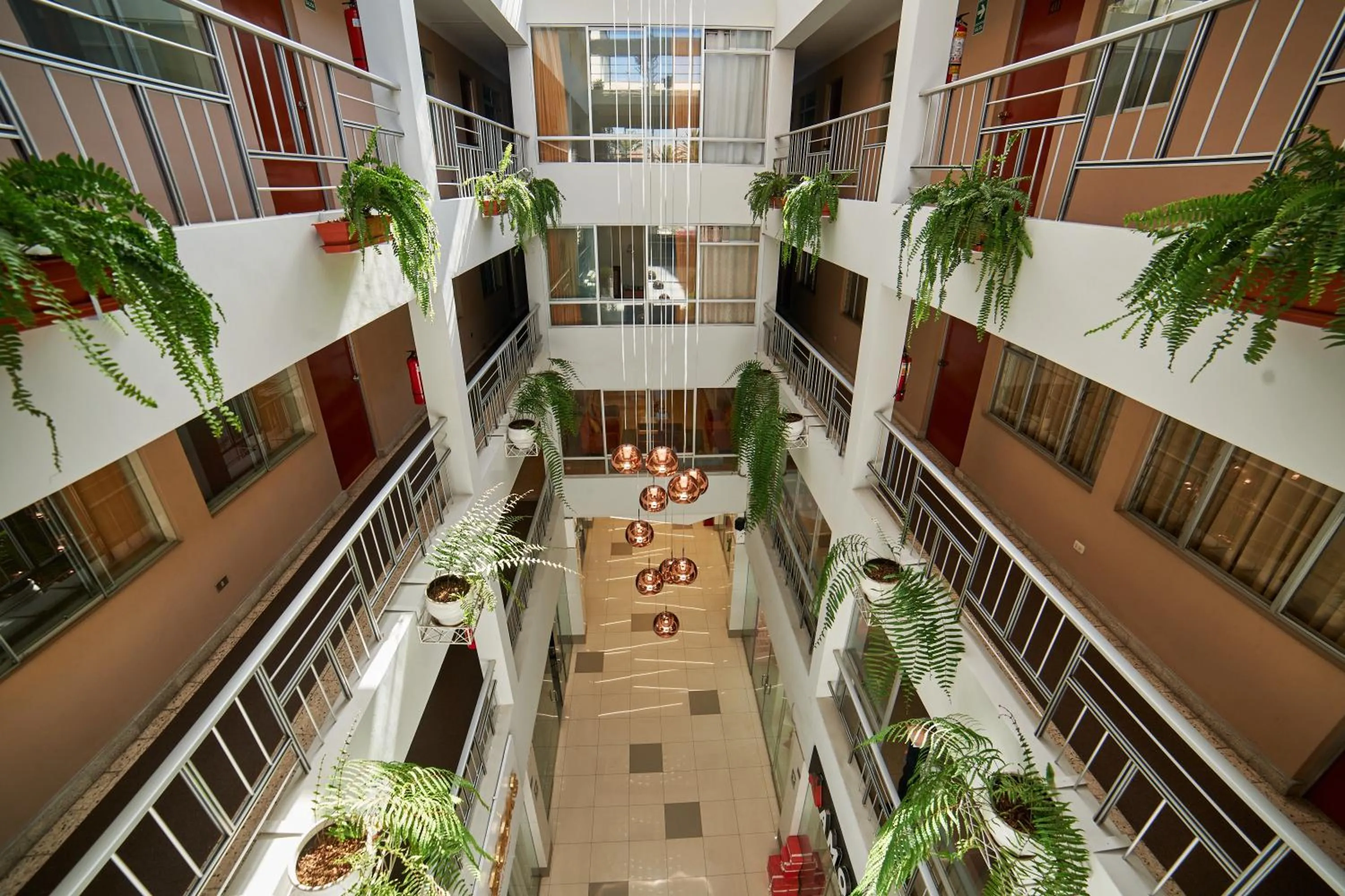 Property building in Xima Central Tacna