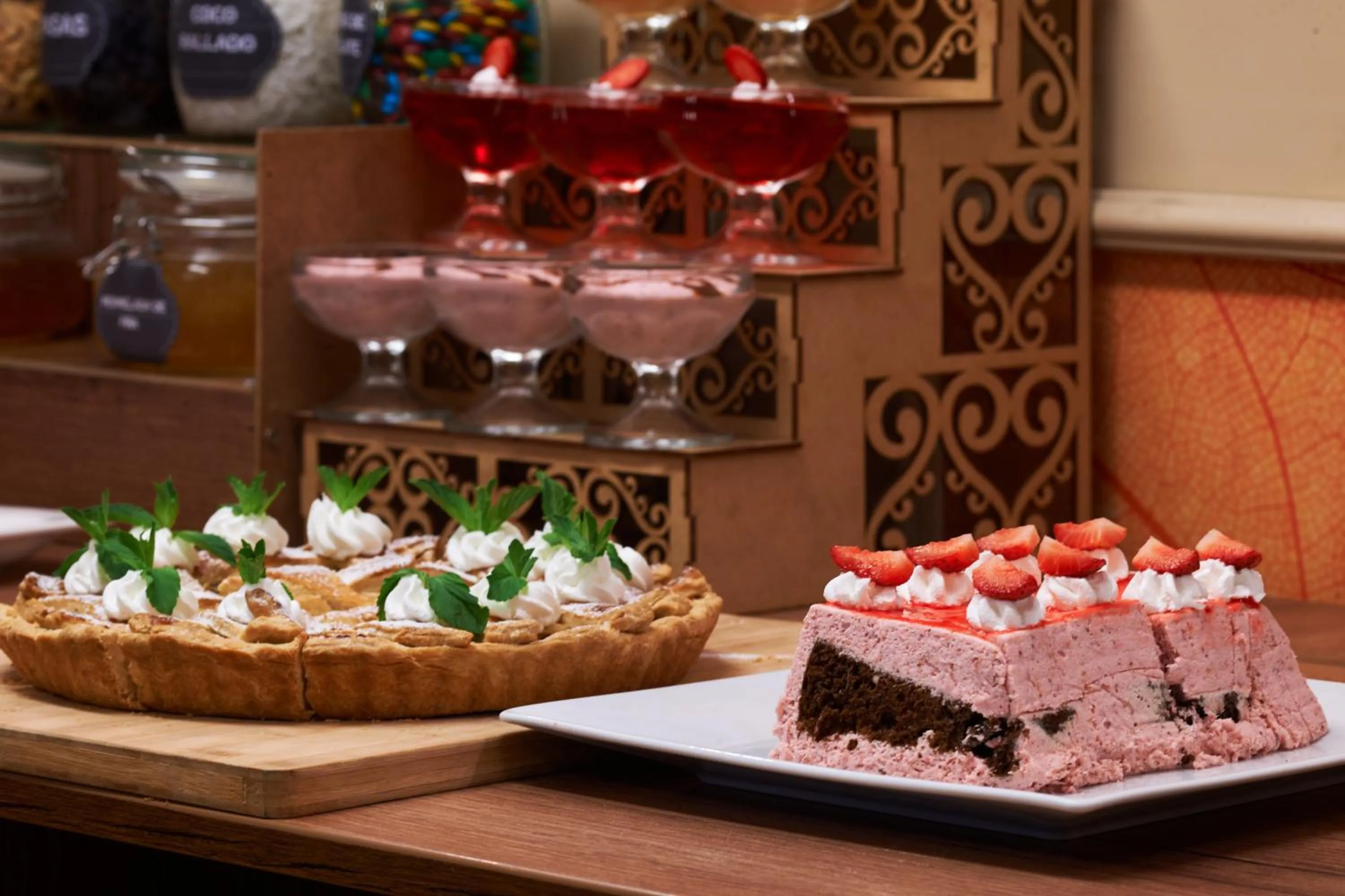 Food and drinks in Xima Central Tacna