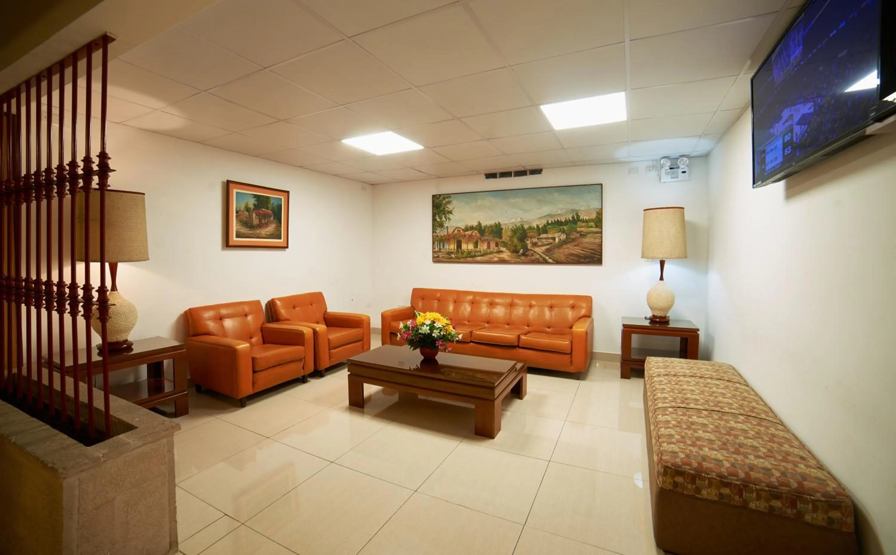 Living room in Xima Central Tacna