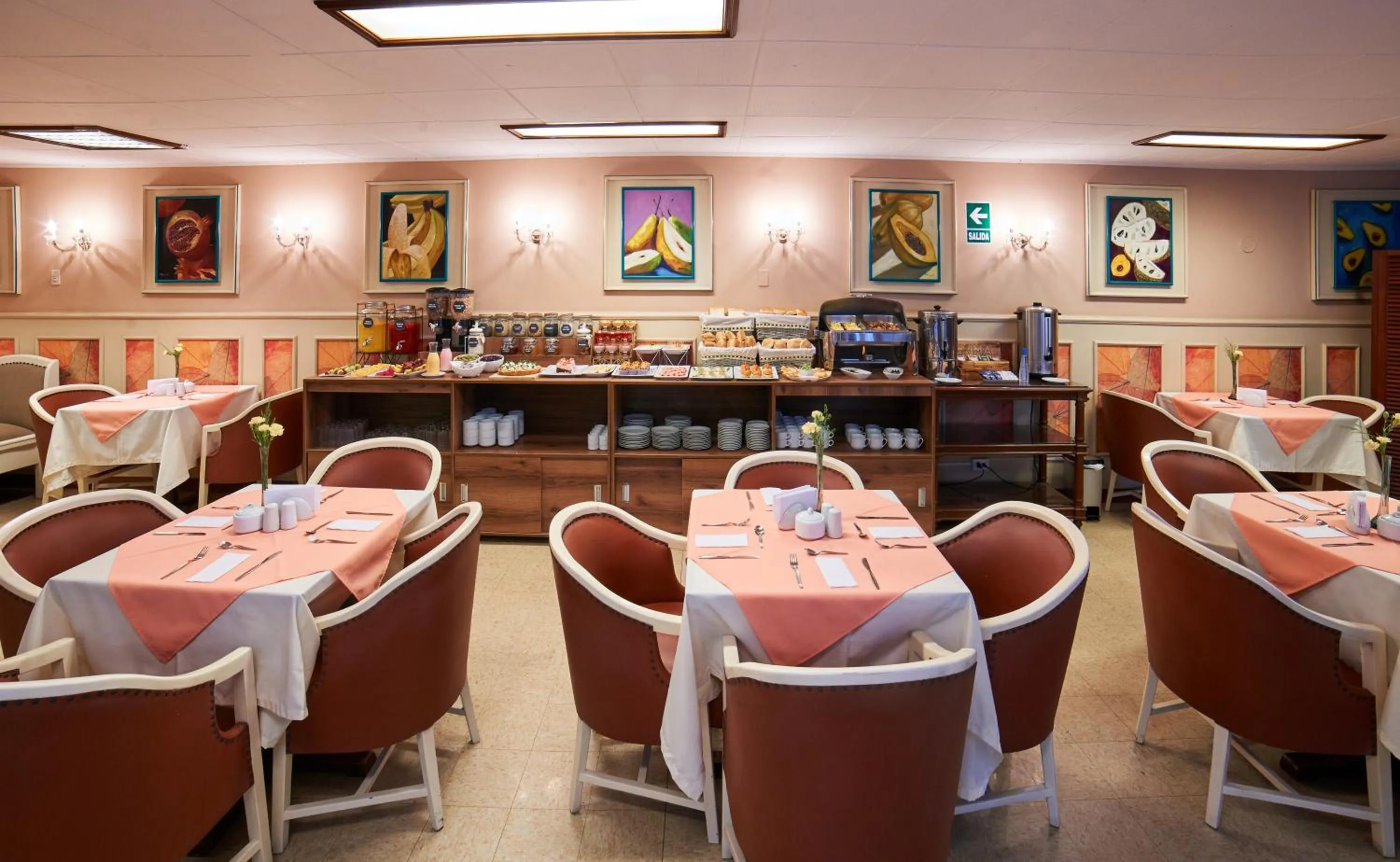 Restaurant/places to eat in Xima Central Tacna