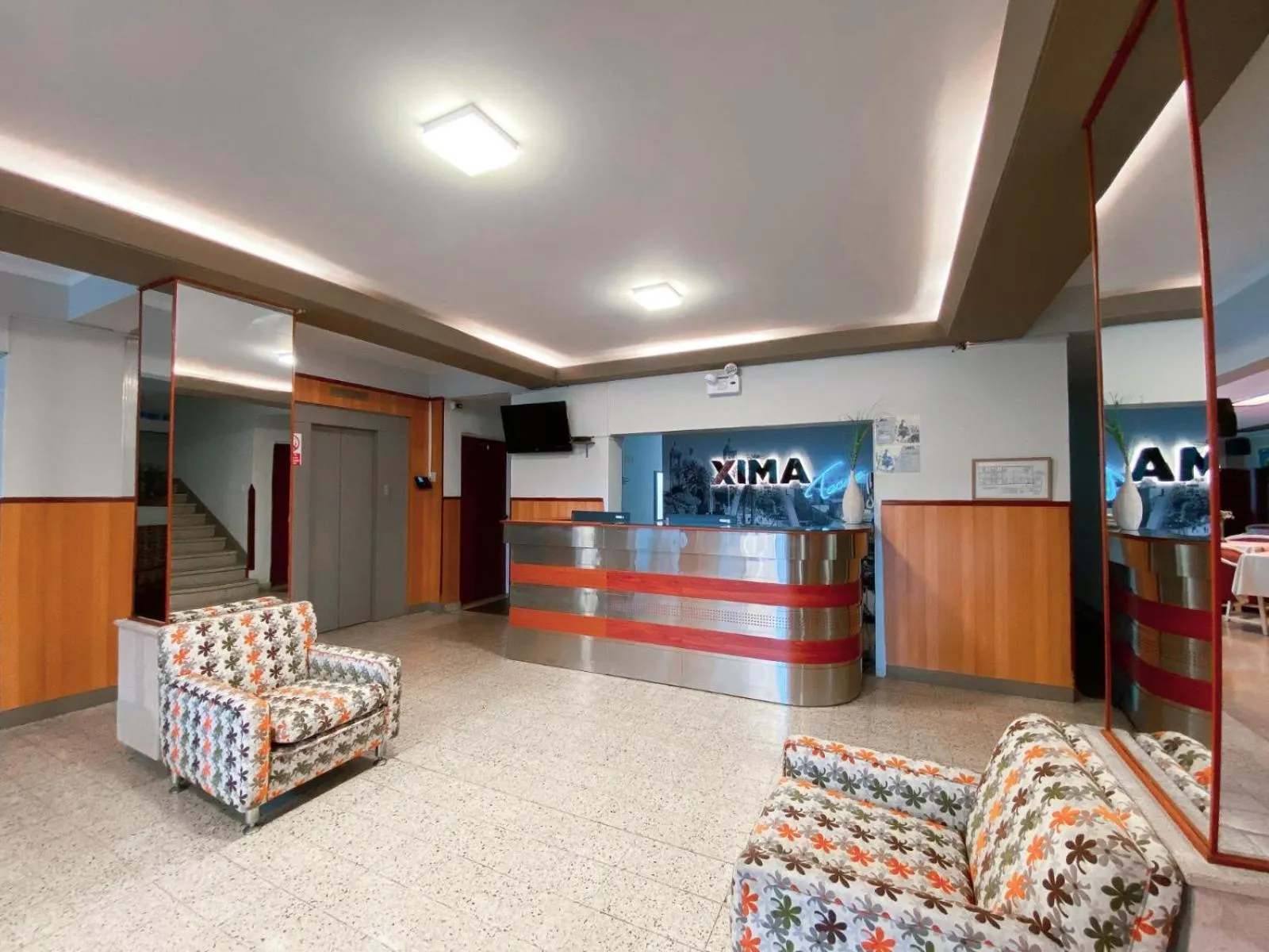 Lobby or reception in Xima Central Tacna
