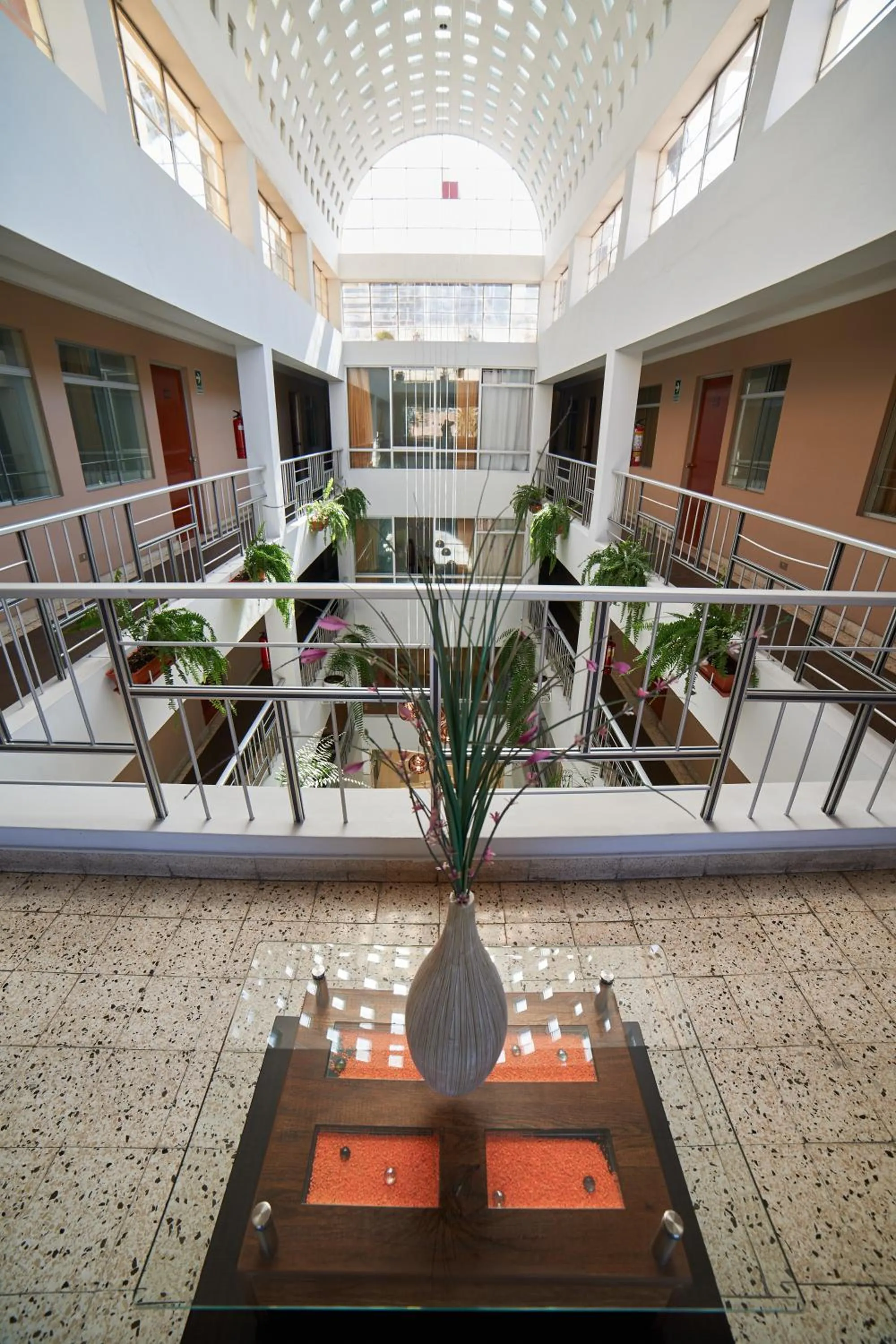 Property building in Xima Central Tacna