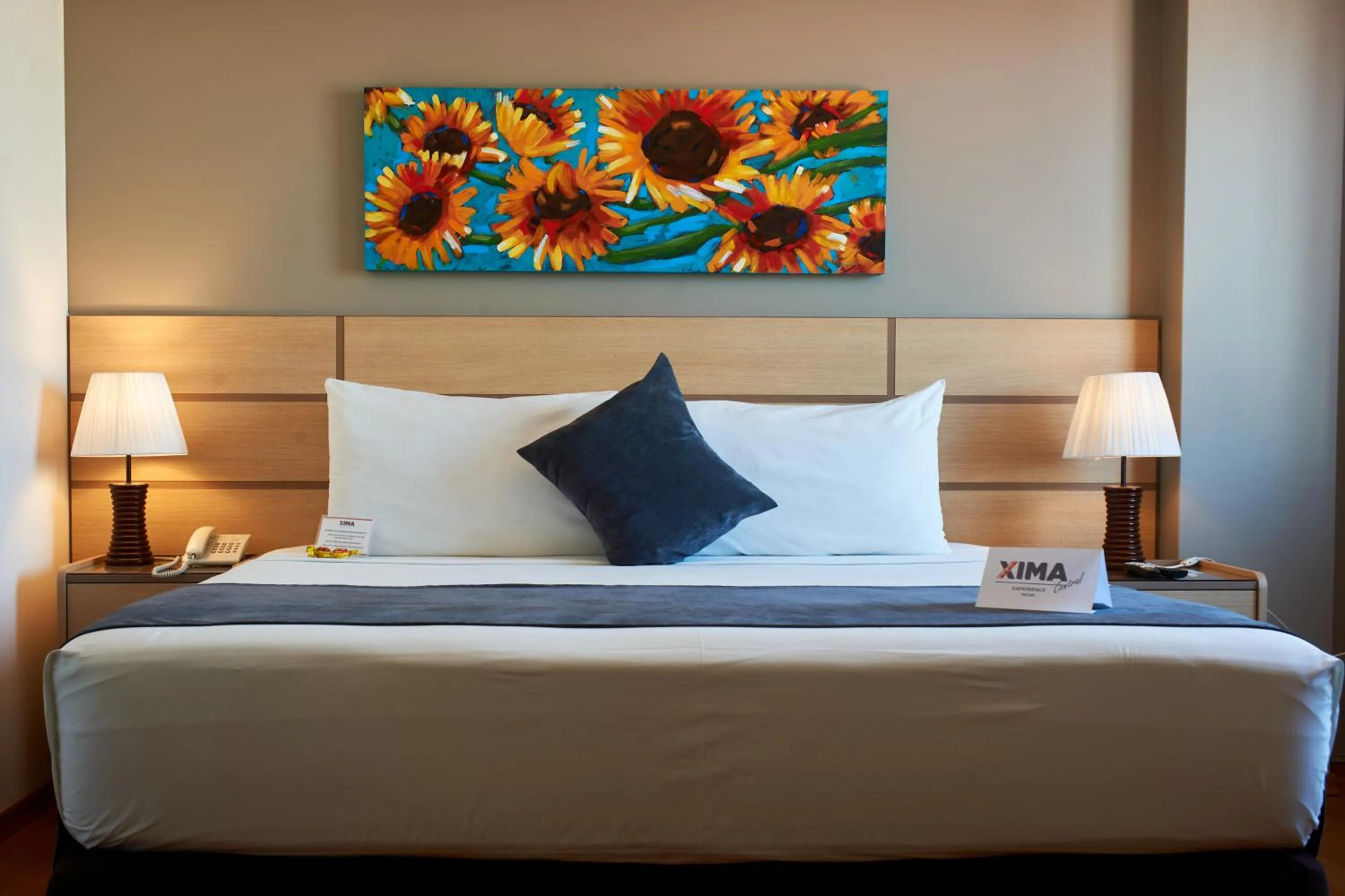 Bed in Xima Central Tacna