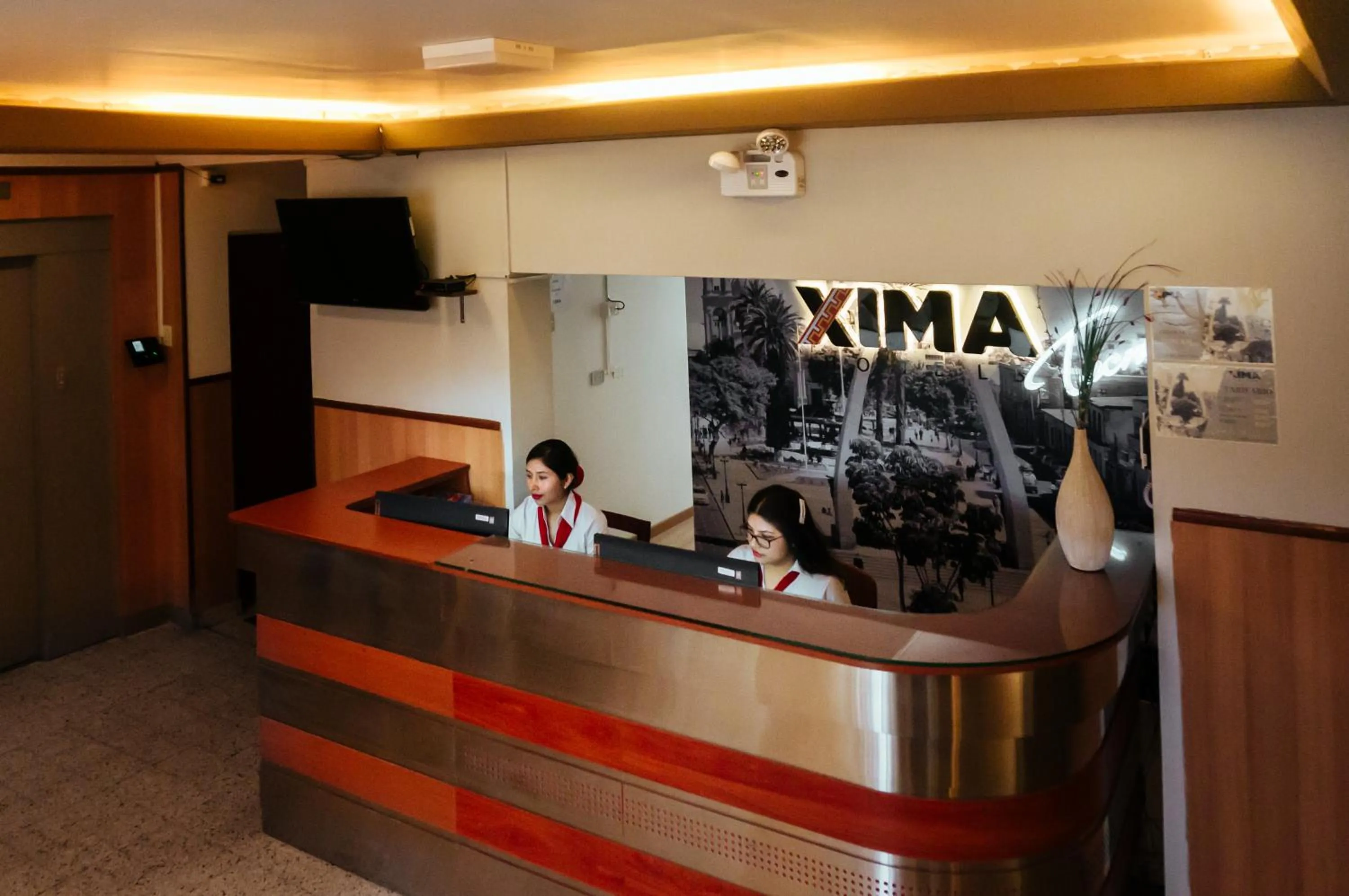 Lobby or reception in Xima Central Tacna