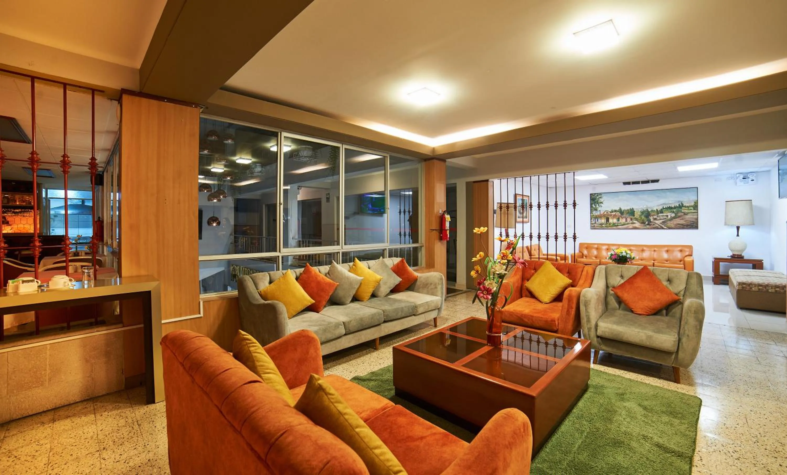 Living room in Xima Central Tacna