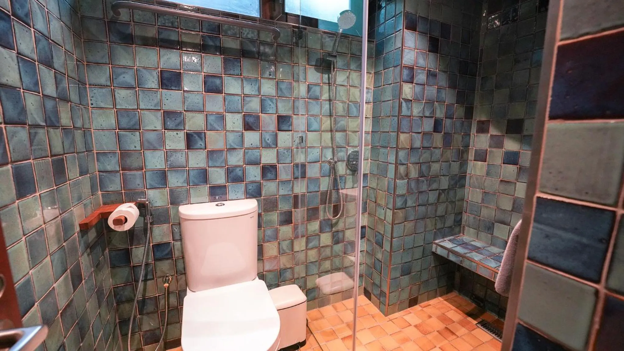 Shower in CHiEM HoiAn - The Beachside Boutique Hotel & Villa