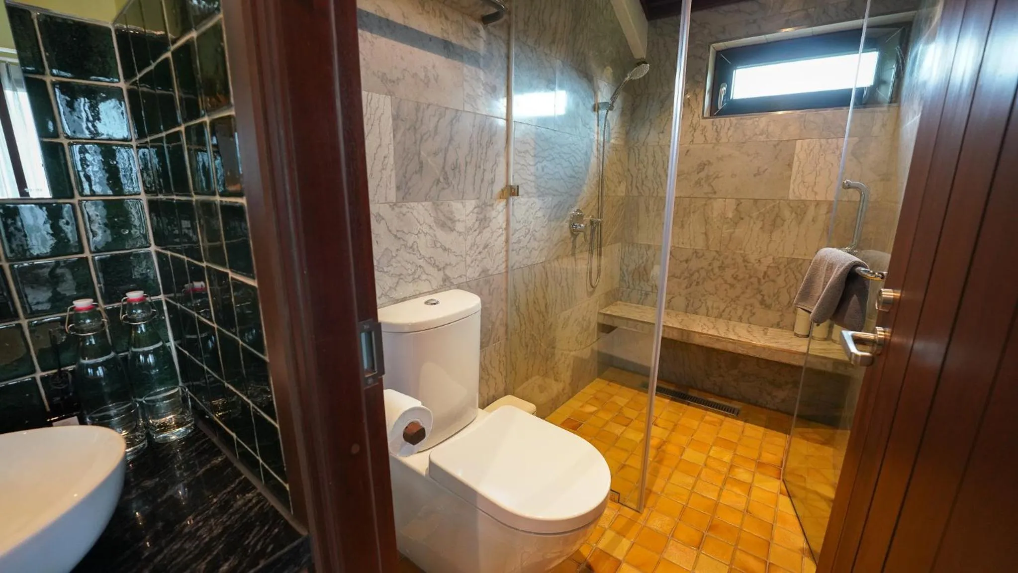 Toilet in CHiEM HoiAn - The Beachside Boutique Hotel & Villa