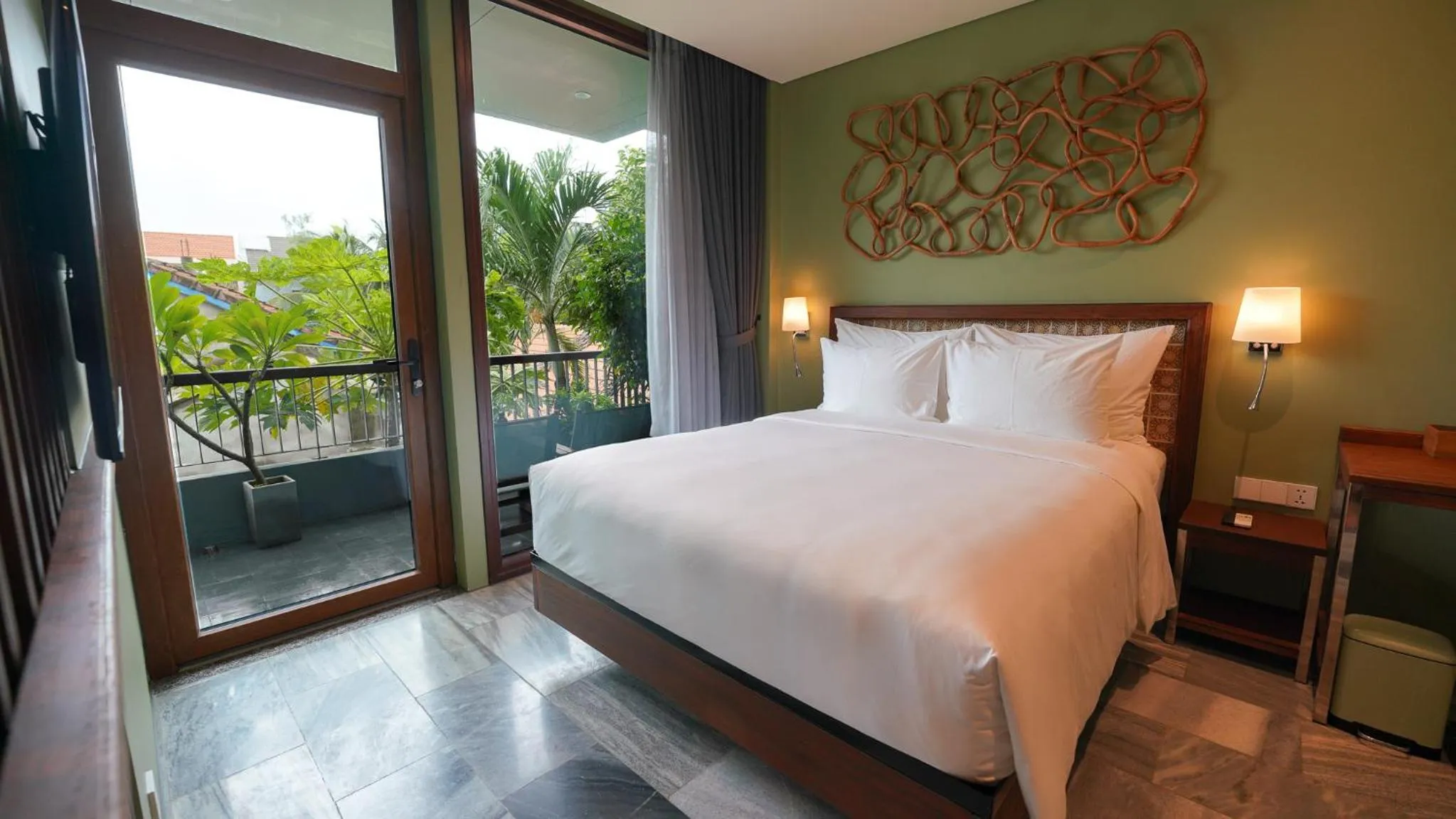 Bedroom, Bed in CHiEM HoiAn - The Beachside Boutique Hotel & Villa