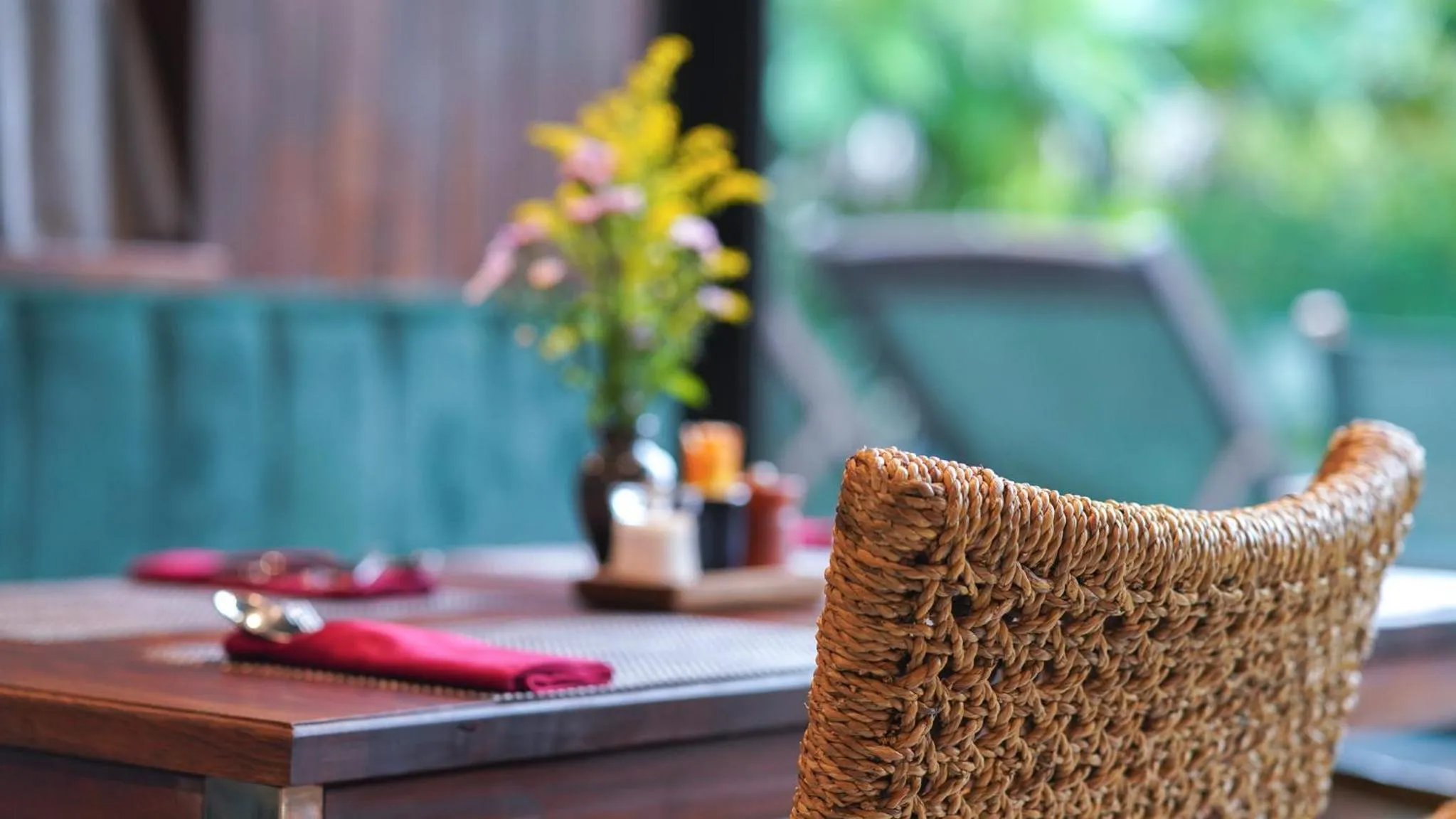 Food and drinks in CHiEM HoiAn - The Beachside Boutique Hotel & Villa