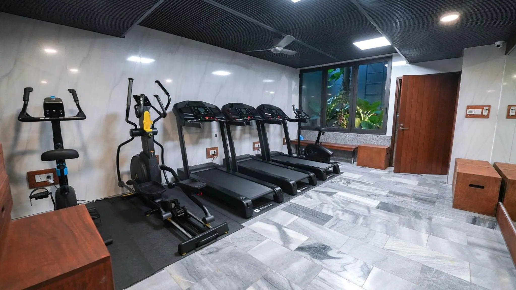Fitness centre/facilities in CHiEM HoiAn - The Beachside Boutique Hotel & Villa