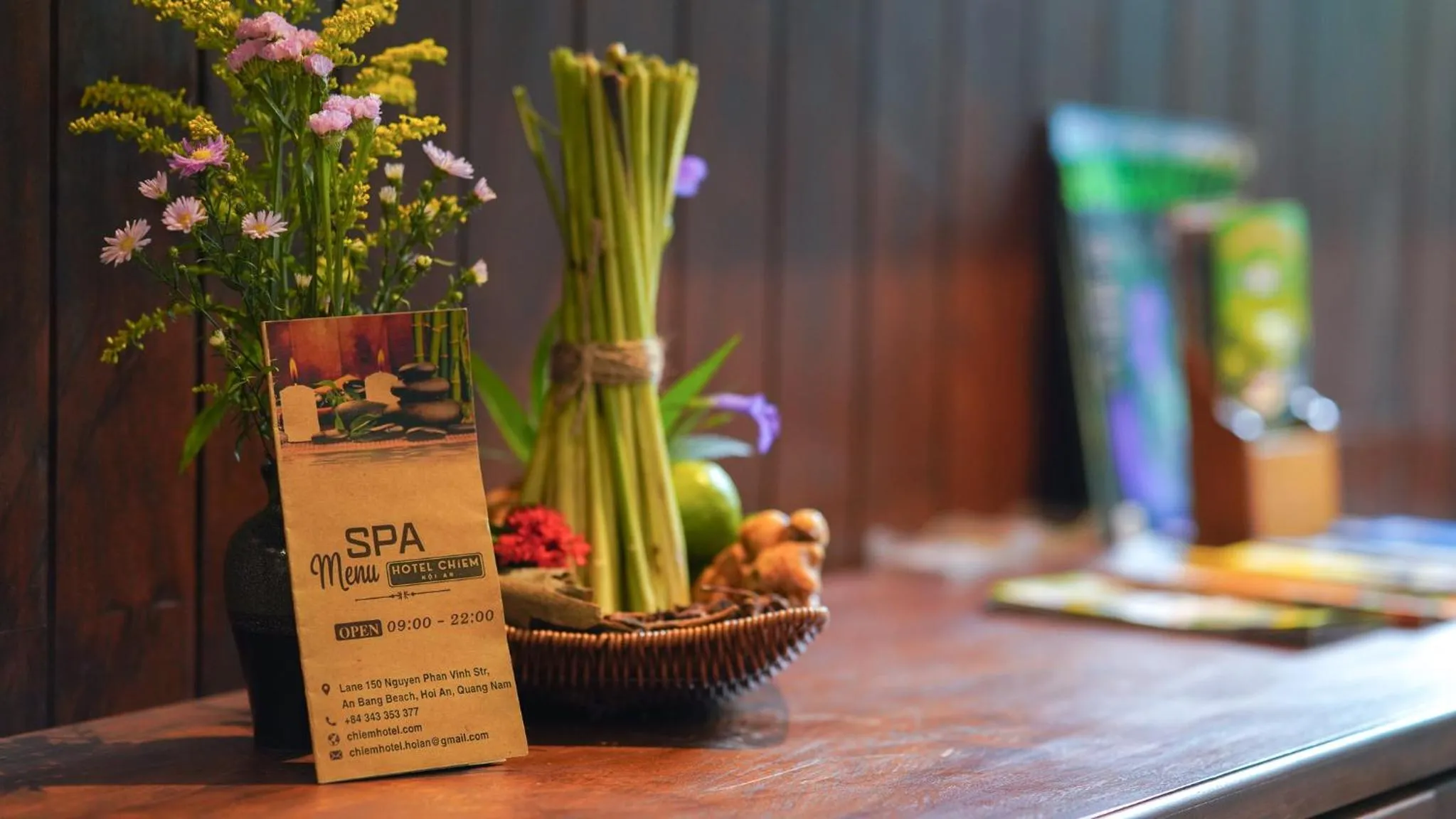 Lobby or reception in CHiEM HoiAn - The Beachside Boutique Hotel & Villa