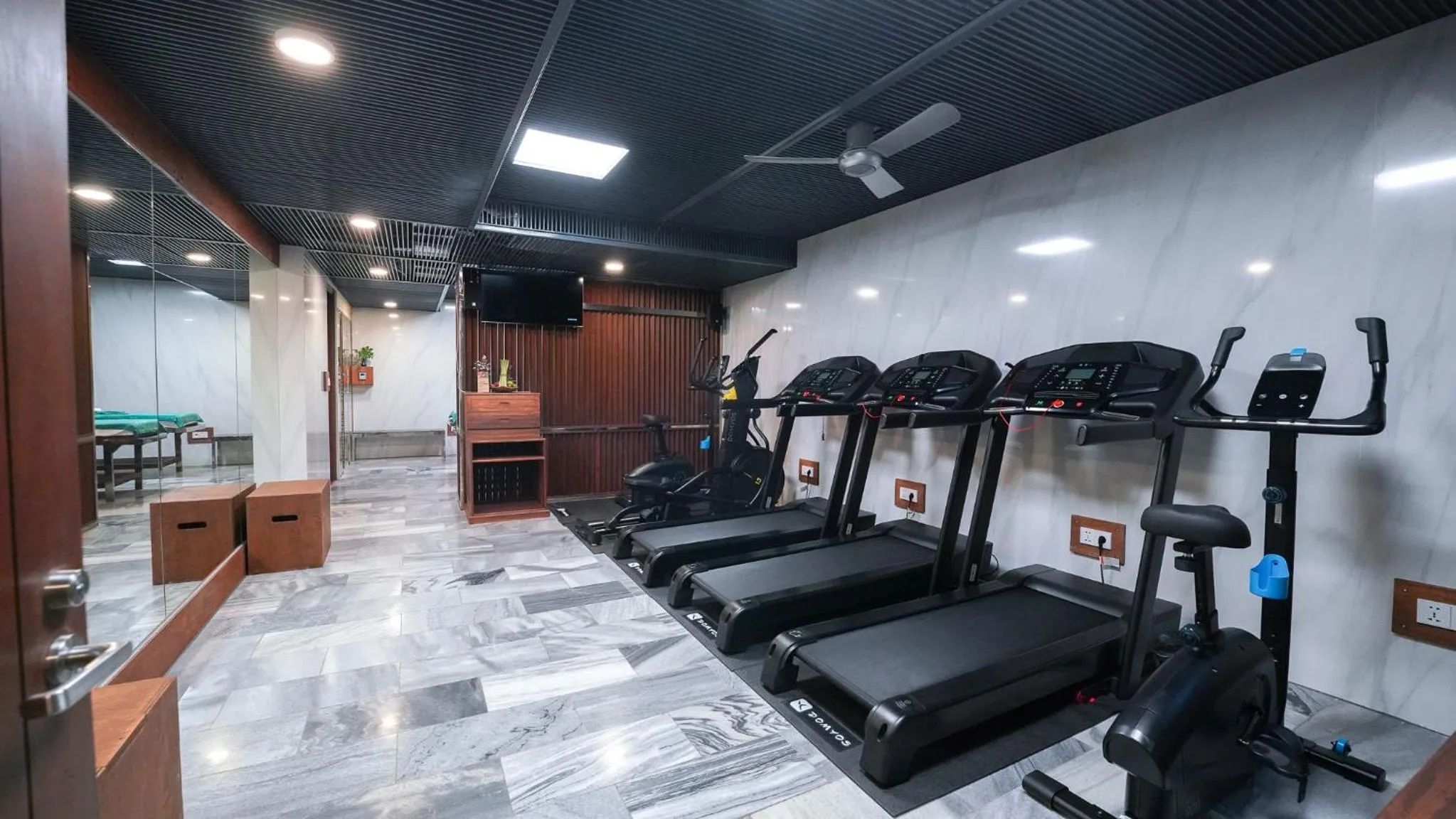 Fitness centre/facilities in CHiEM HoiAn - The Beachside Boutique Hotel & Villa